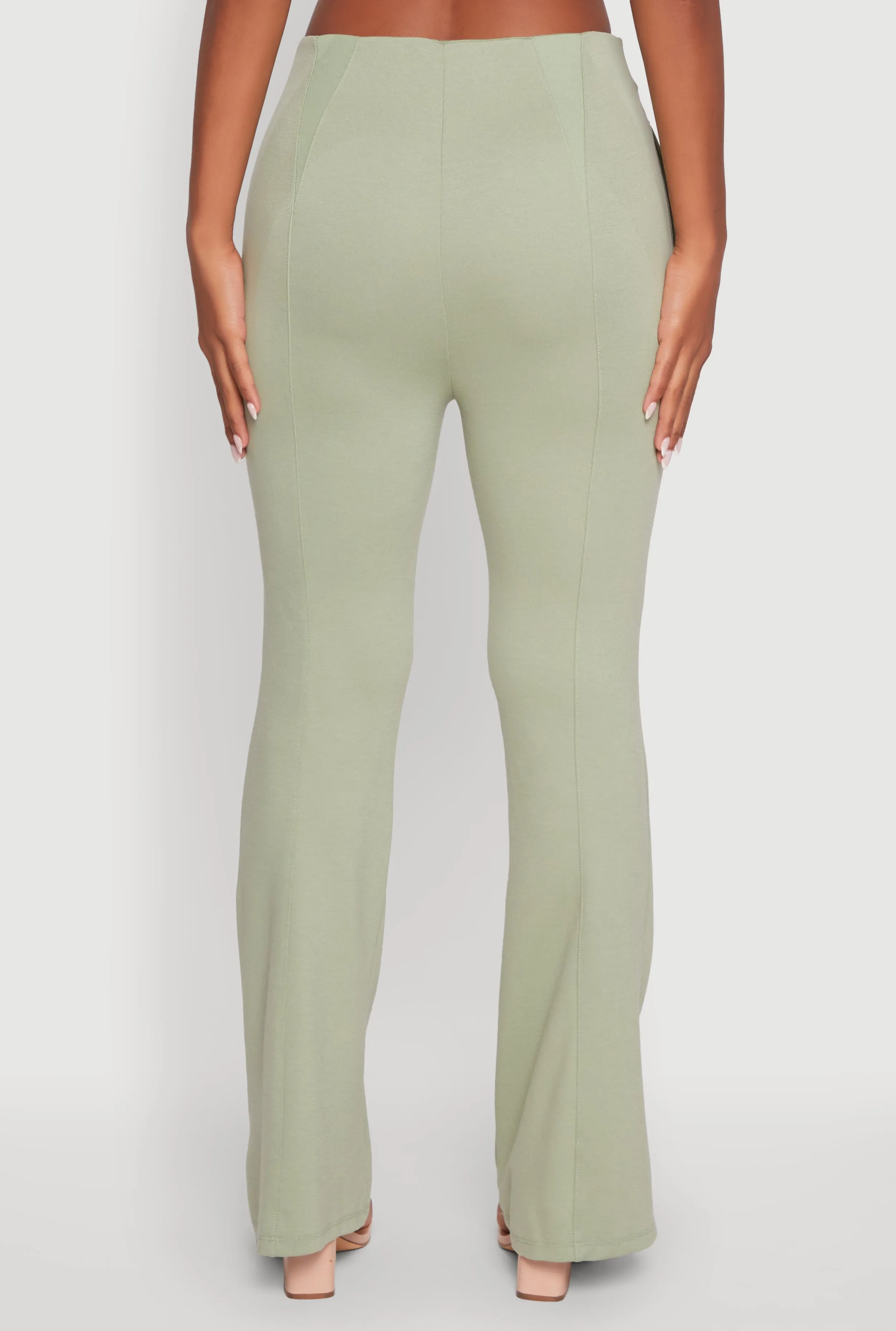 Pull On Pintuck Flared Pants sold by Rainbow product image thumbnail 5