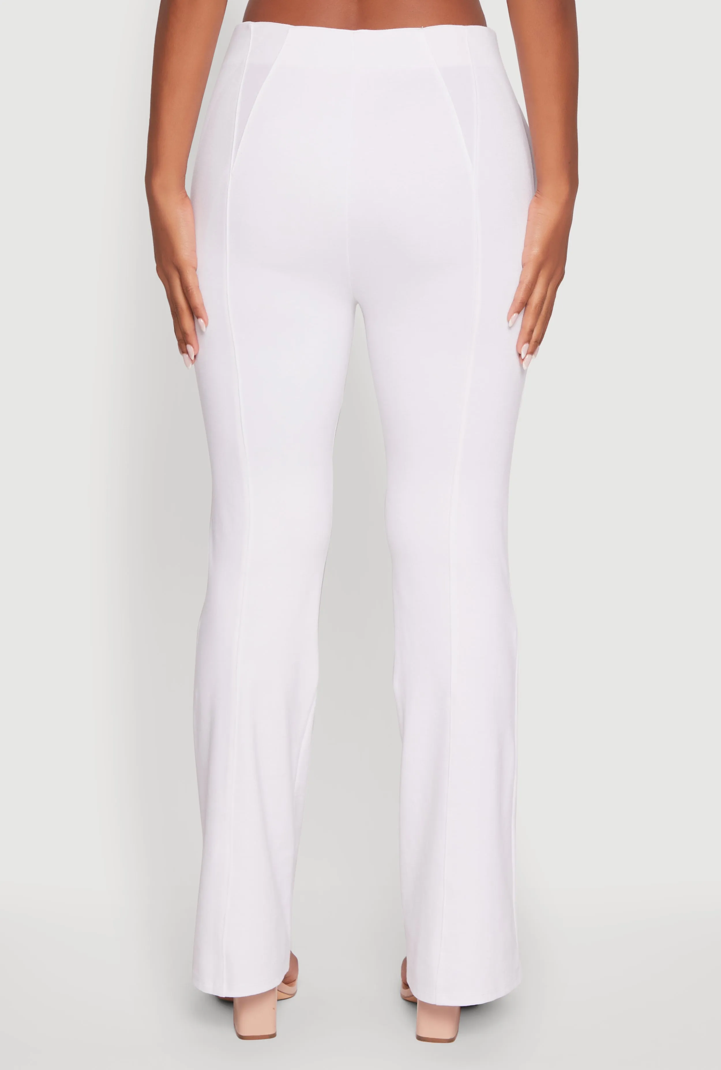 Pull On Pintuck Flared Pants sold by Rainbow product image thumbnail 5