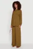Iris Shadow Stripe Textured Knit Button Front Shirt sold by Rainbow