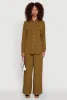 Iris Shadow Stripe Textured Knit Button Front Shirt sold by Rainbow