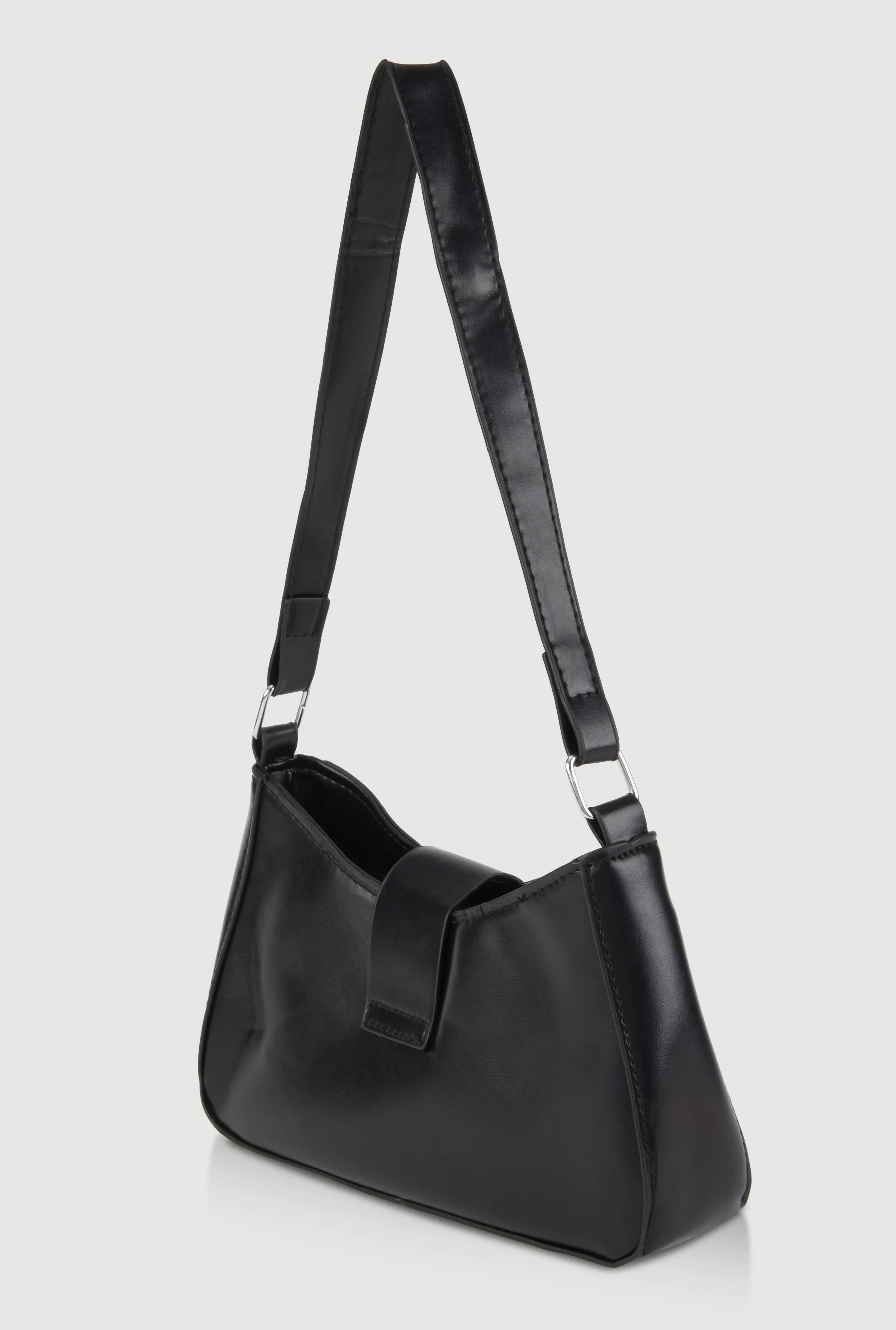 Buckle Detail Shoulder Bag sold by Rainbow product image thumbnail 3