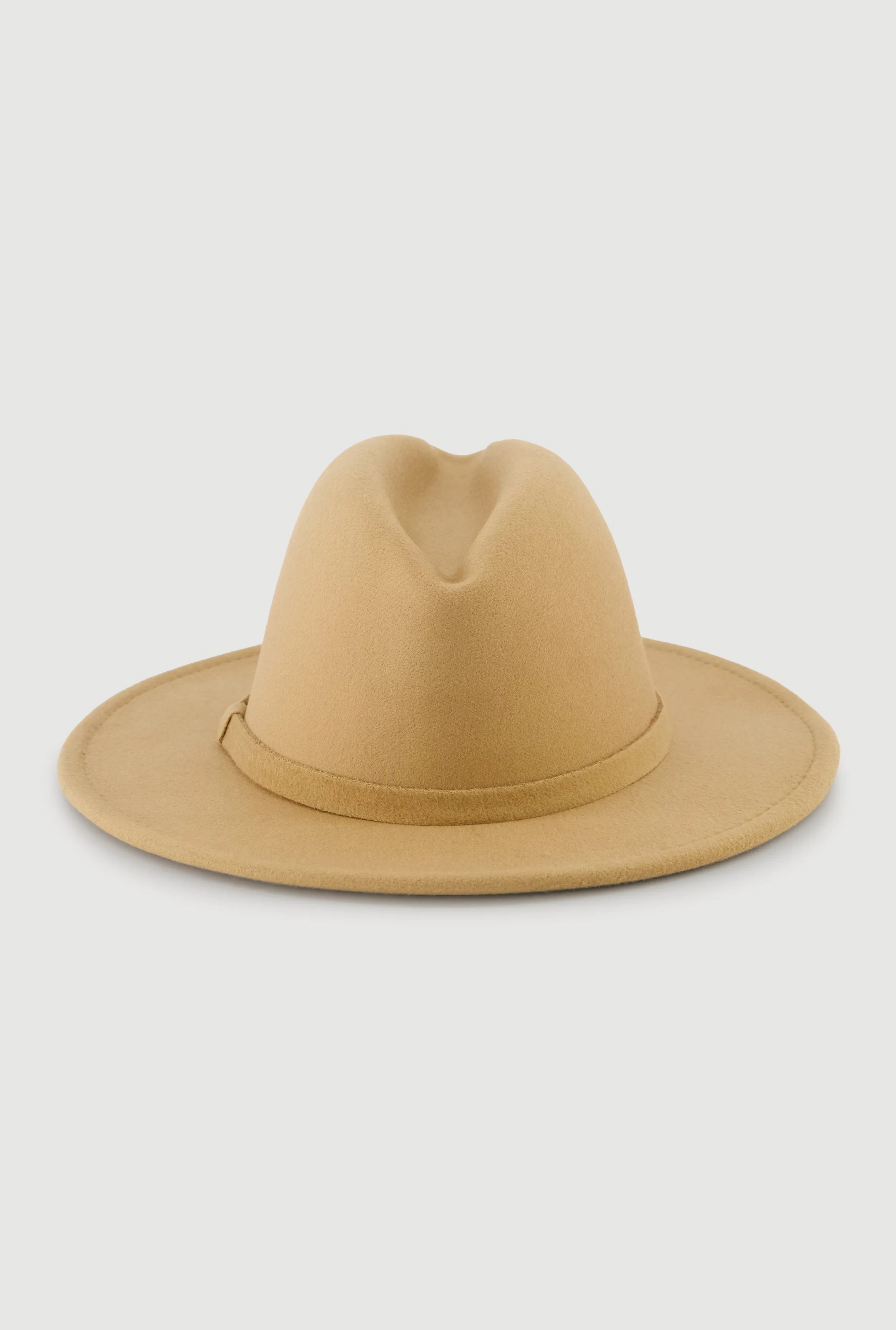 Stylish Faux Suede Panama Hat sold by Rainbow product image thumbnail 5