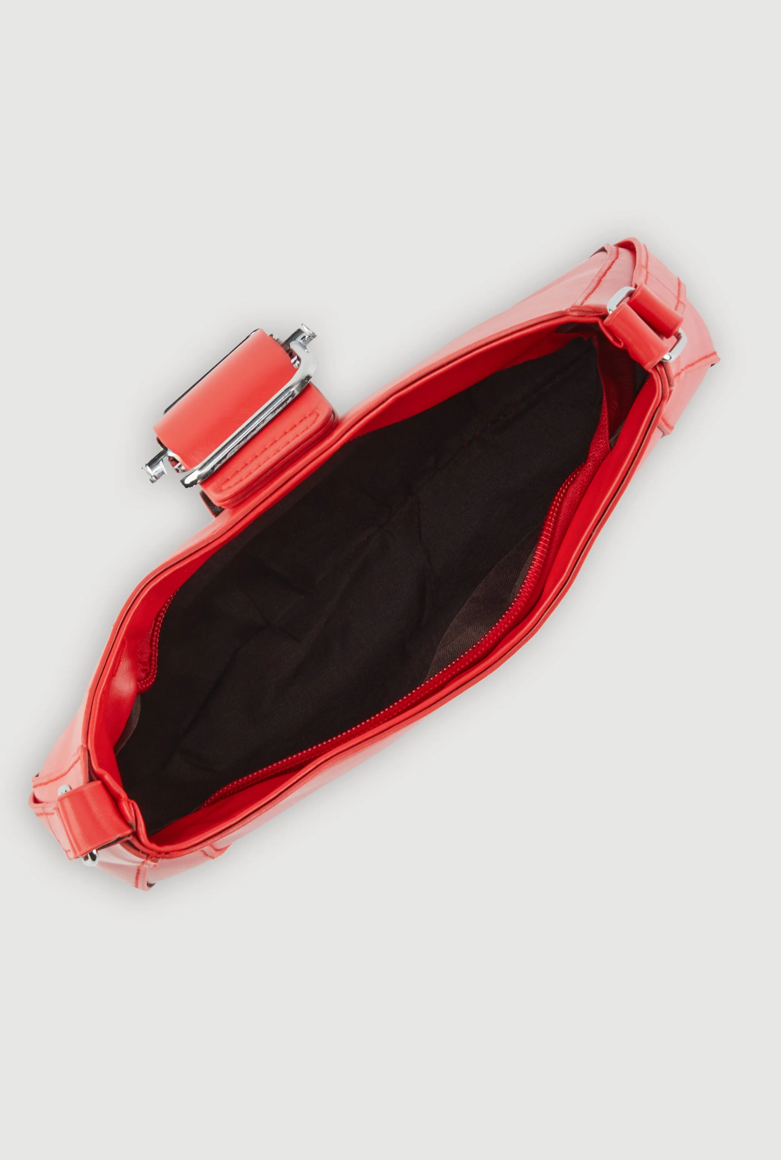 Buckle Detail Shoulder Bag sold by Rainbow product image thumbnail 5