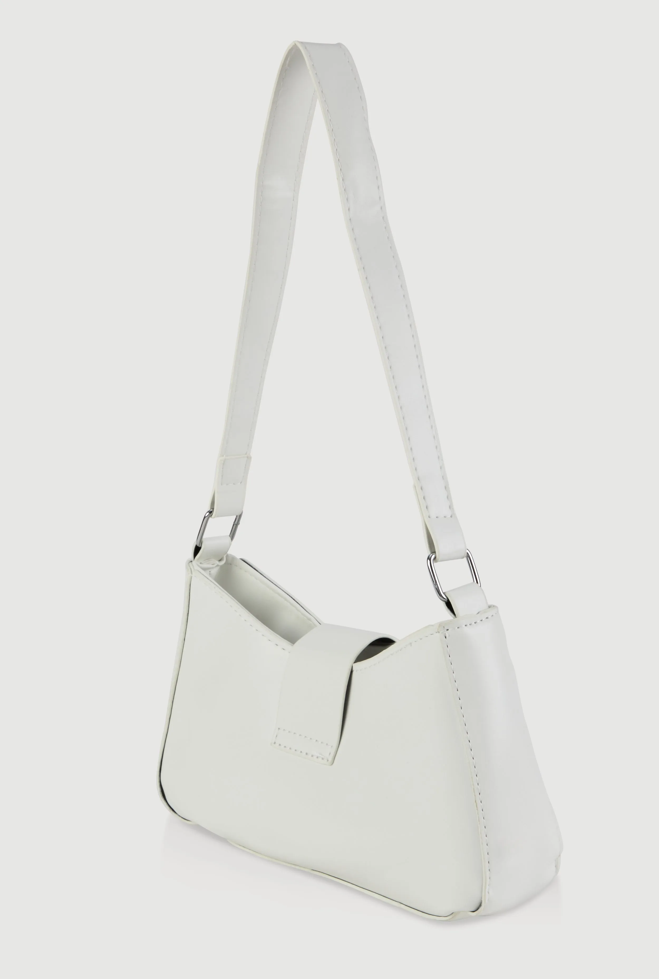 Buckle Detail Shoulder Bag sold by Rainbow product image thumbnail 3