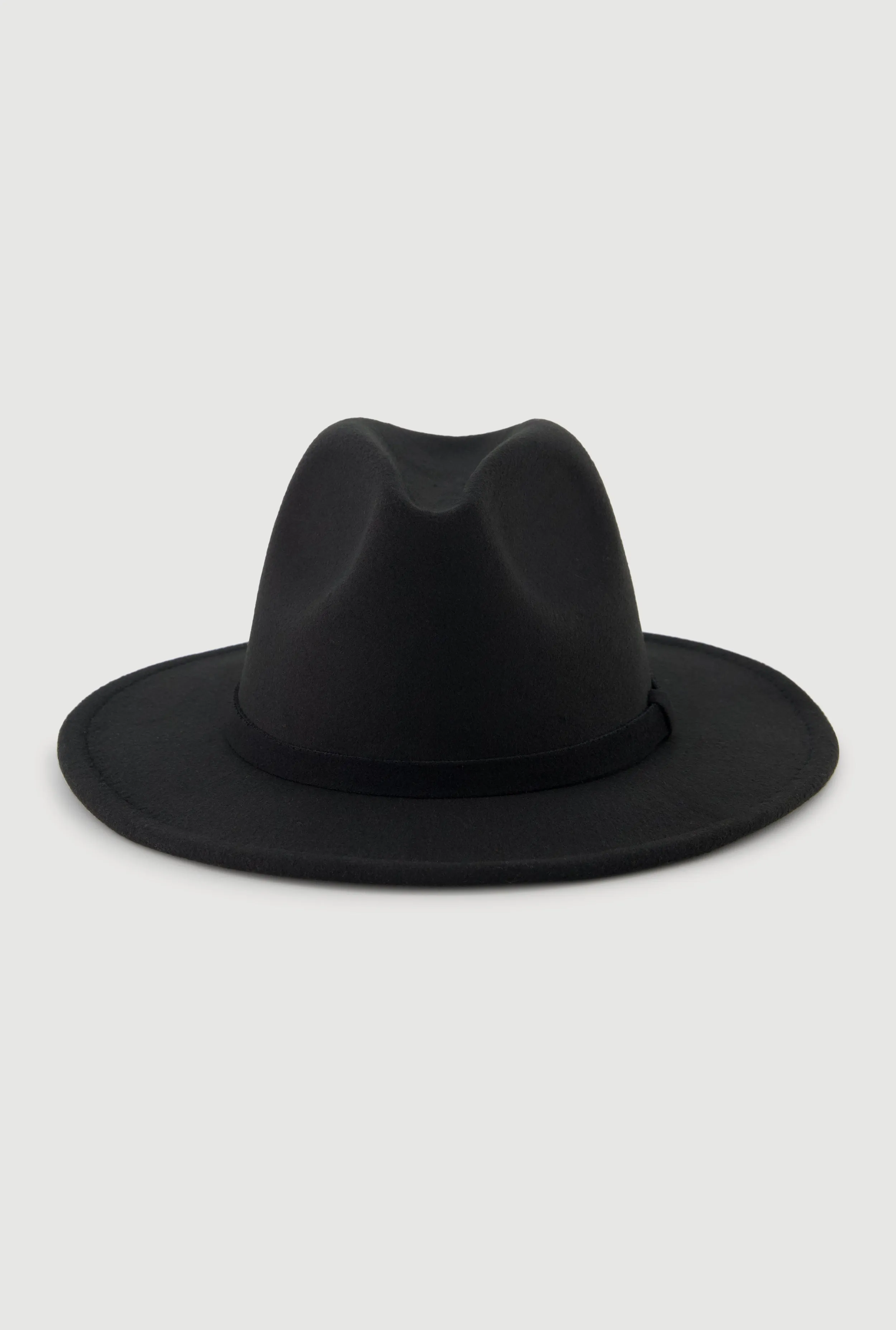 Stylish Faux Suede Panama Hat sold by Rainbow product image thumbnail 3
