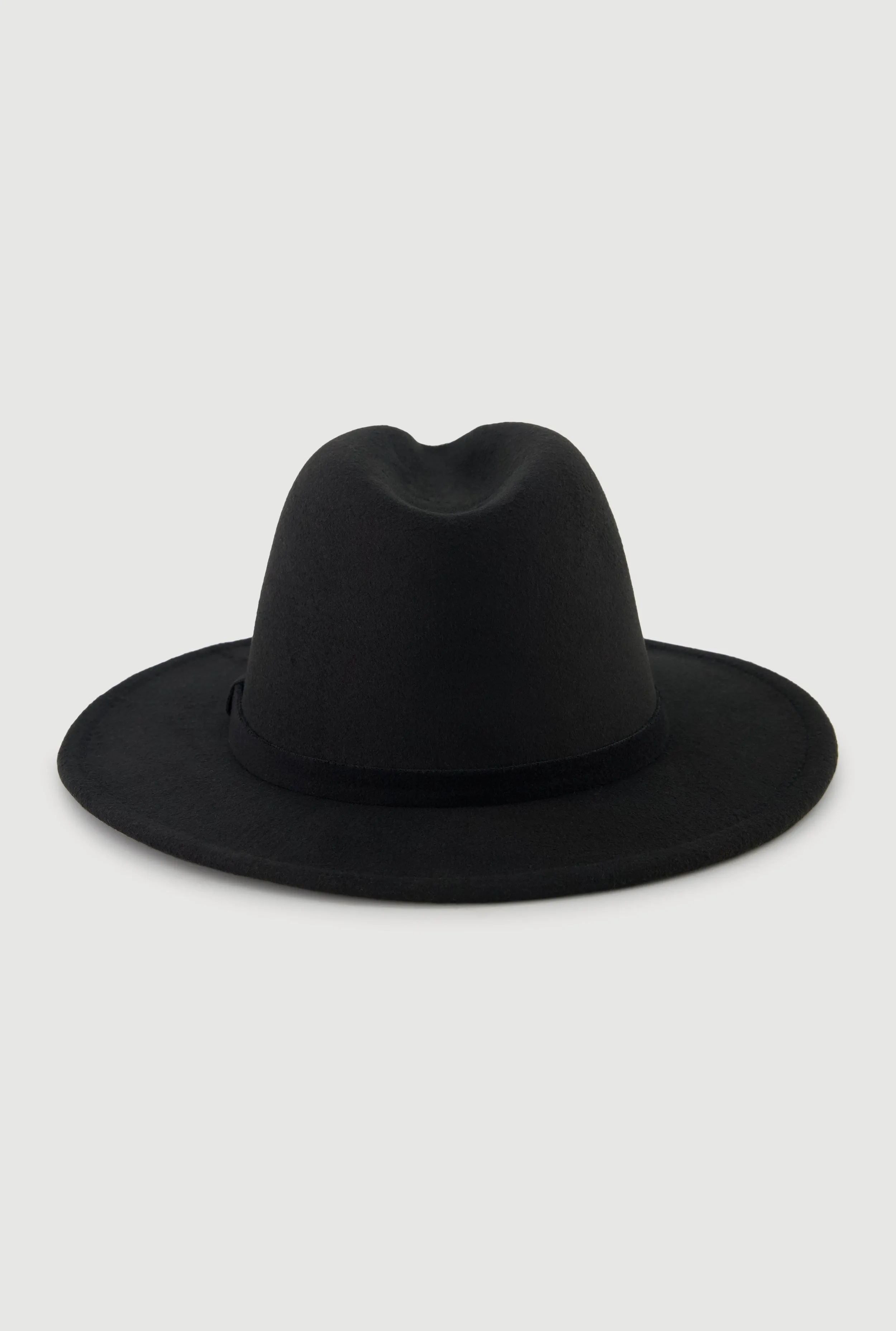 Stylish Faux Suede Panama Hat sold by Rainbow product image thumbnail 5