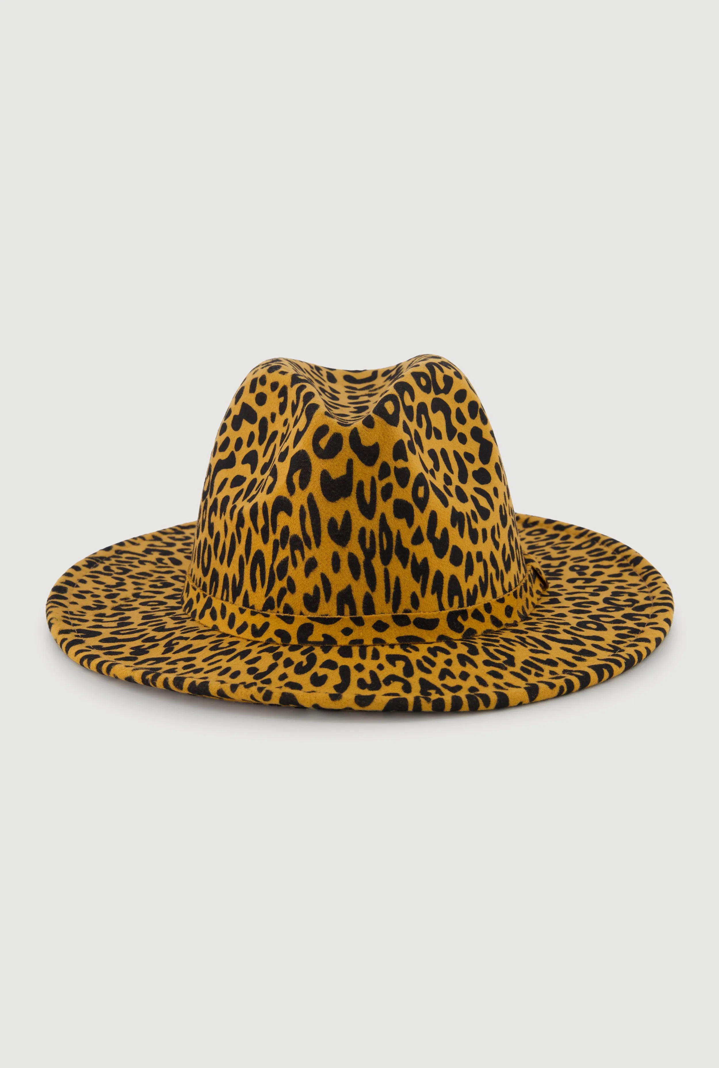 Stylish Faux Suede Panama Hat sold by Rainbow product image thumbnail 3