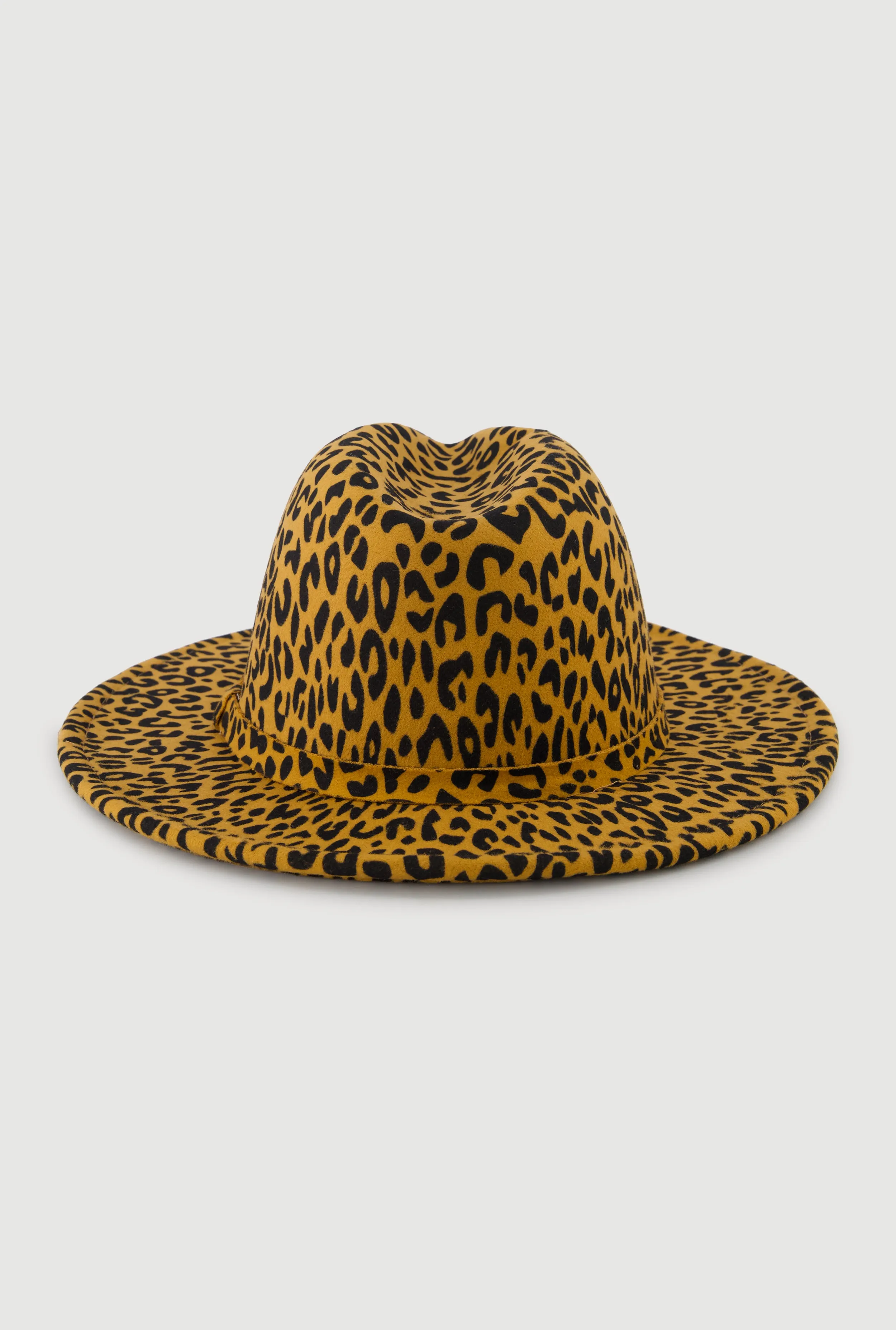 Stylish Faux Suede Panama Hat sold by Rainbow product image thumbnail 5