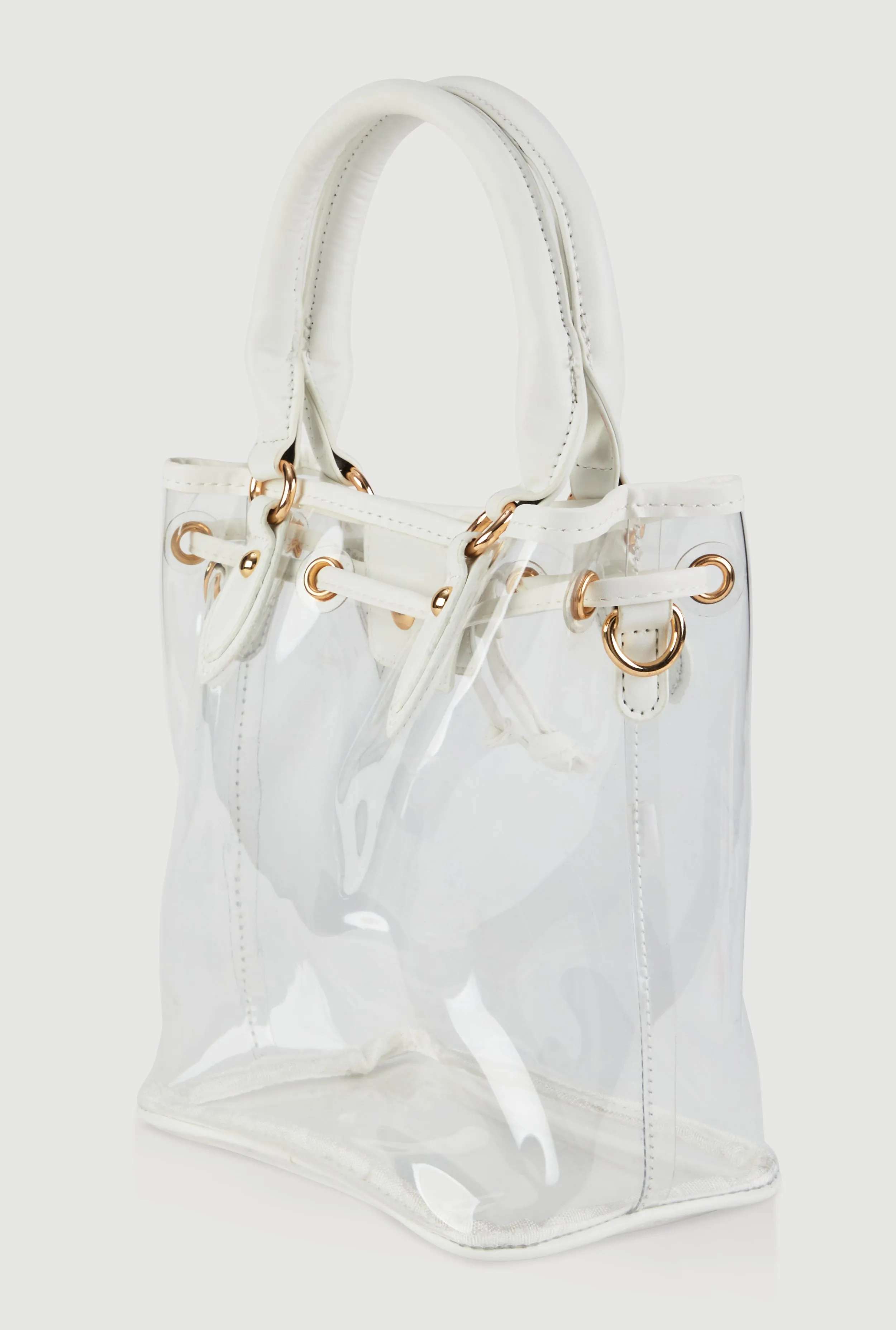 Transparent Bucket Bag sold by Rainbow product image thumbnail 5