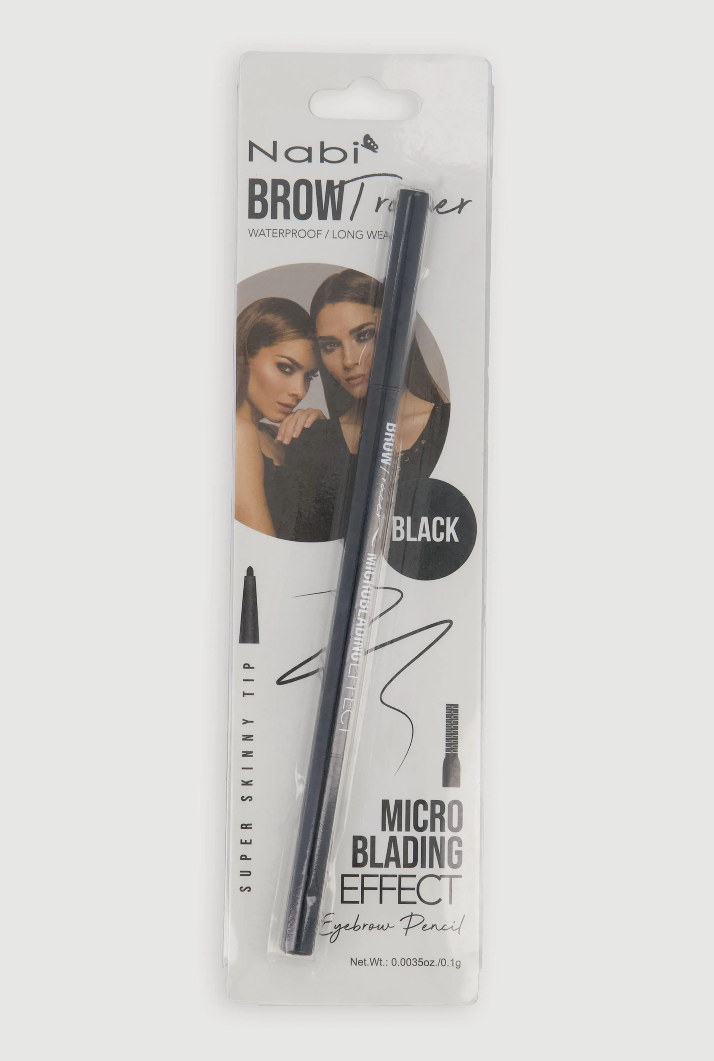 Micro Blading Effect Eyebrow Pencil sold by Rainbow product image thumbnail 3