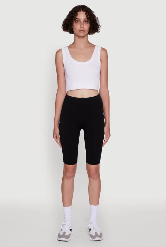 Seamless 9 Inch Biker Shorts sold by Rainbow