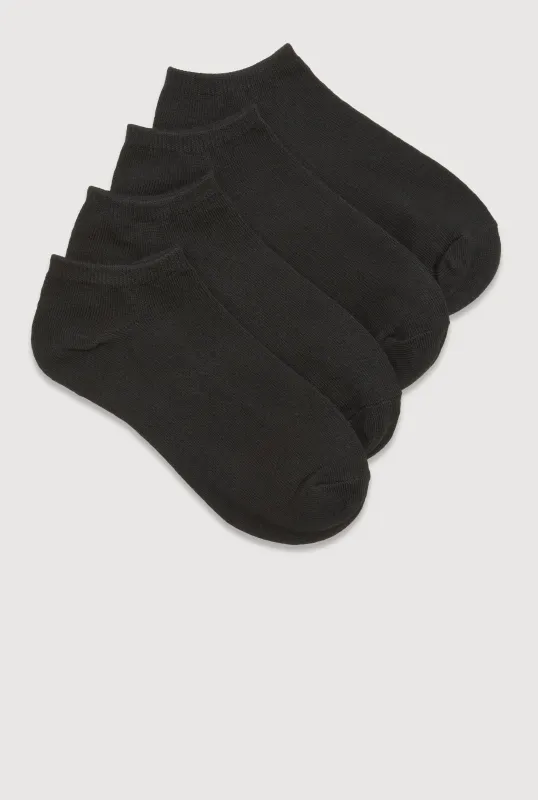 Ankle Socks 4 Pack Size 9-11 sold by Rainbow