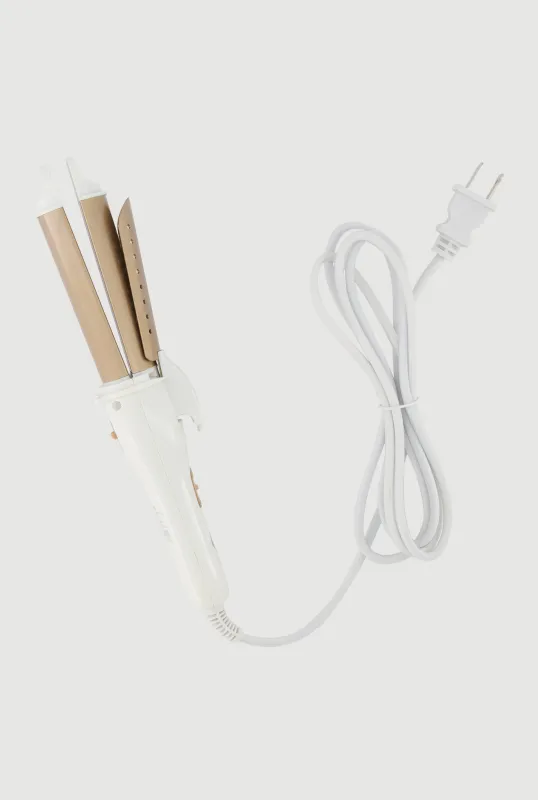 2 in 1 Curler and Flat Iron sold by Rainbow