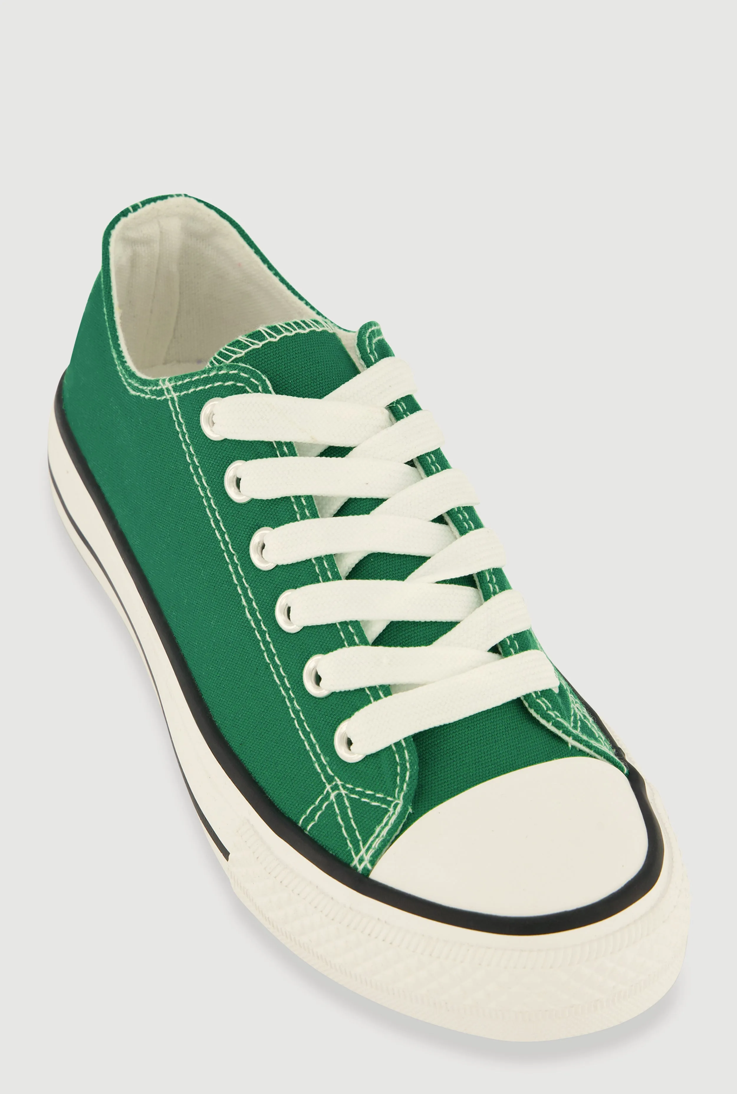 Canvas Cap Toe Low Top Sneakers sold by Rainbow product image thumbnail 3