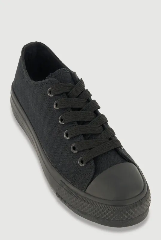 Canvas Cap Toe Low Top Sneakers sold by Rainbow