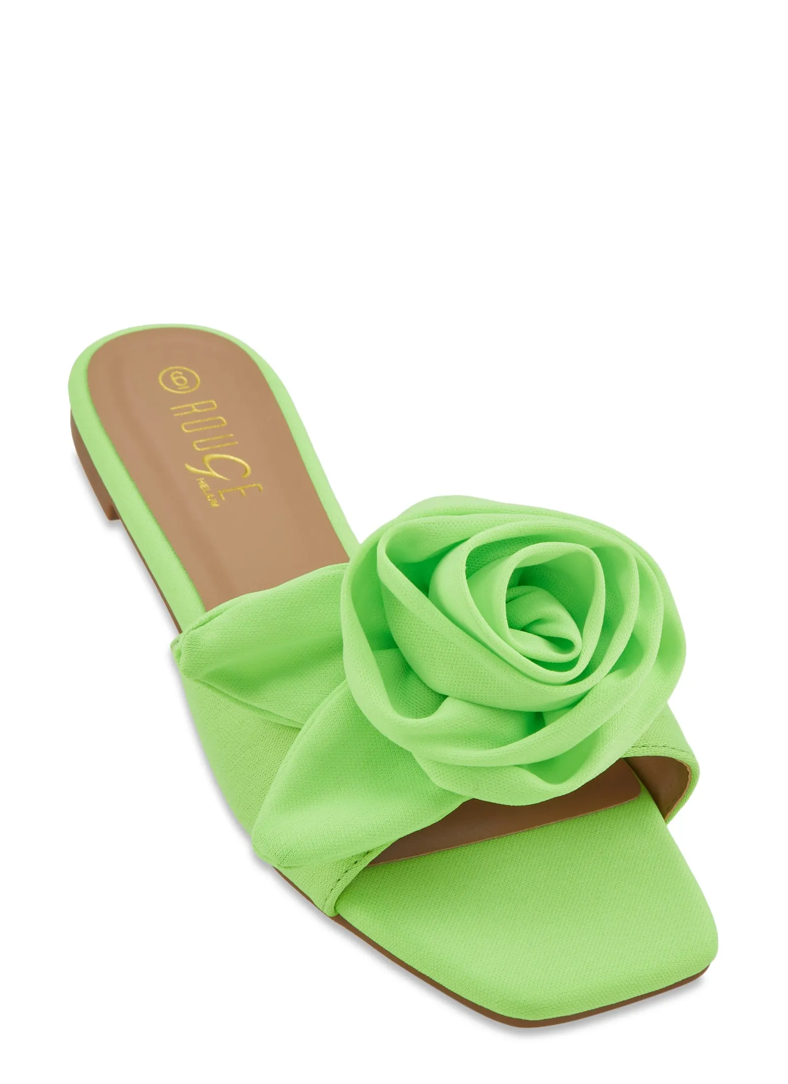 Rose Band Square Toe Sandals sold by Rainbow product image thumbnail 4