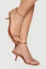 Open Toe Mid Heel Sandals sold by Rainbow