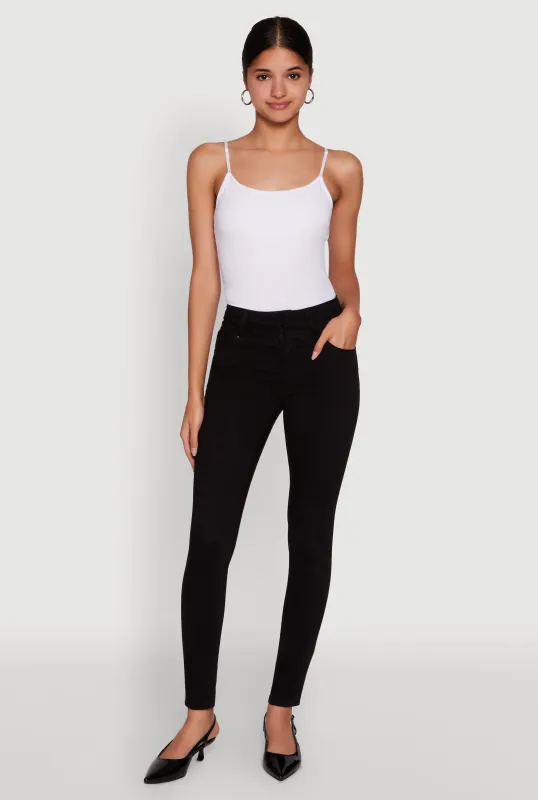 WAX High Waisted Push Up Skinny Jeans sold by Rainbow