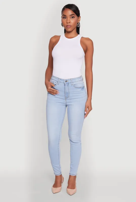 WAX Basic Skinny Jeans sold by Rainbow