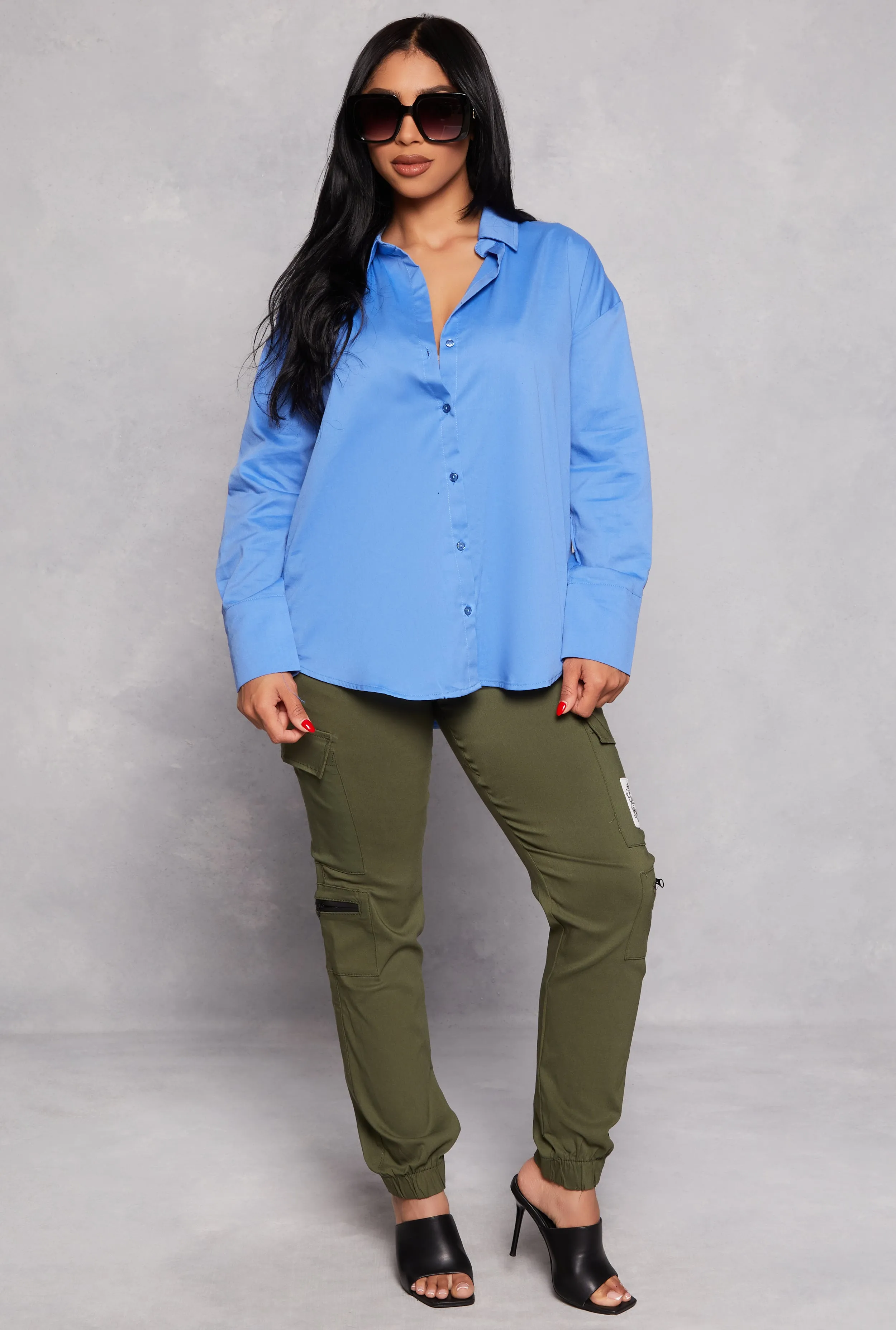 Queen Boss Cargo Joggers sold by Rainbow product image thumbnail 3