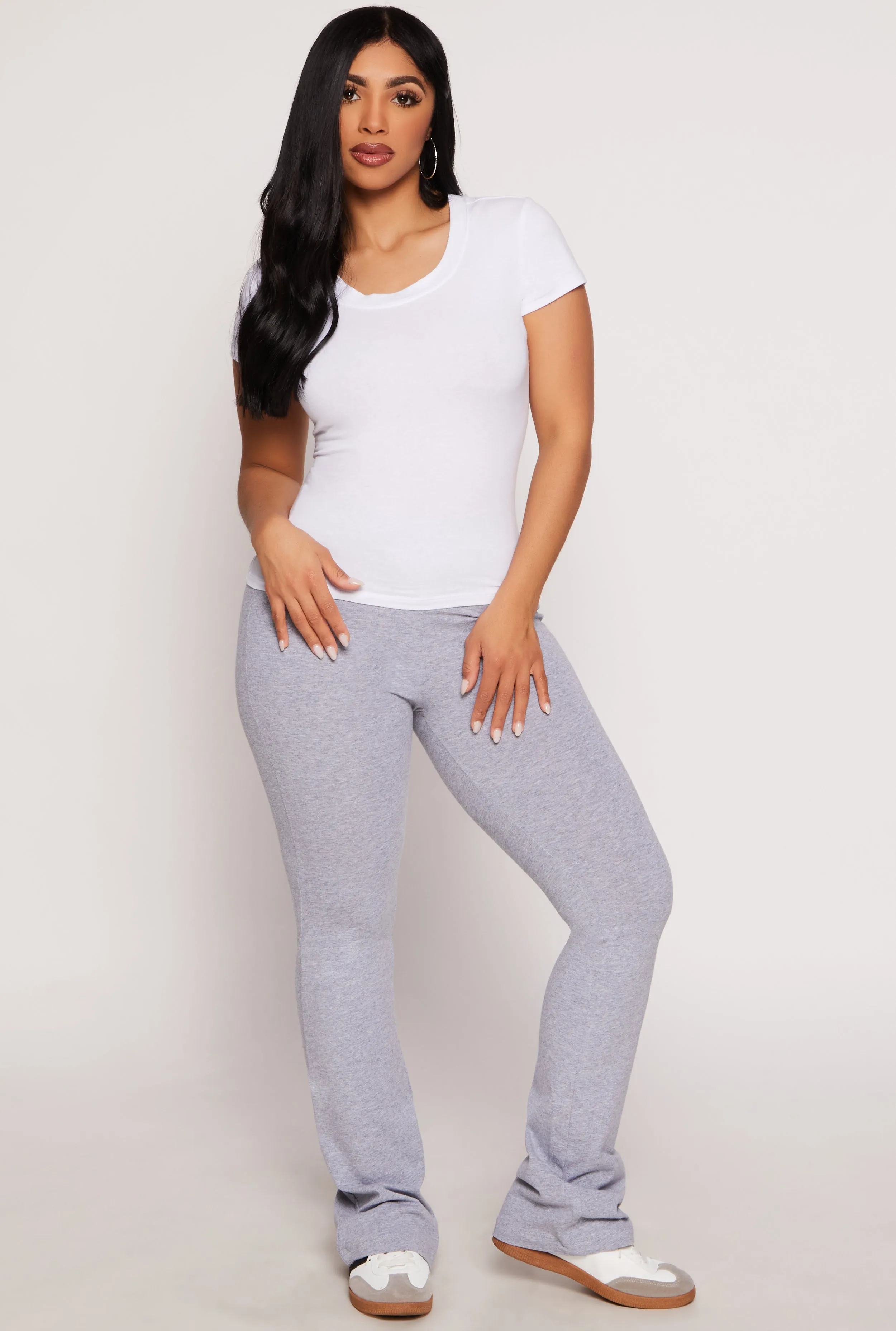 High Waist Boot Cut Pants sold by Rainbow product image thumbnail 3