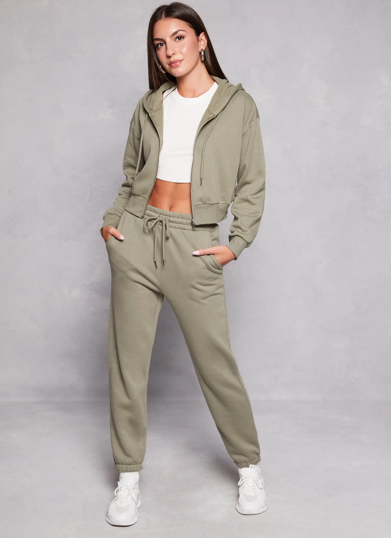 Drawstring Pocket Sweatpants sold by Rainbow product image thumbnail 4