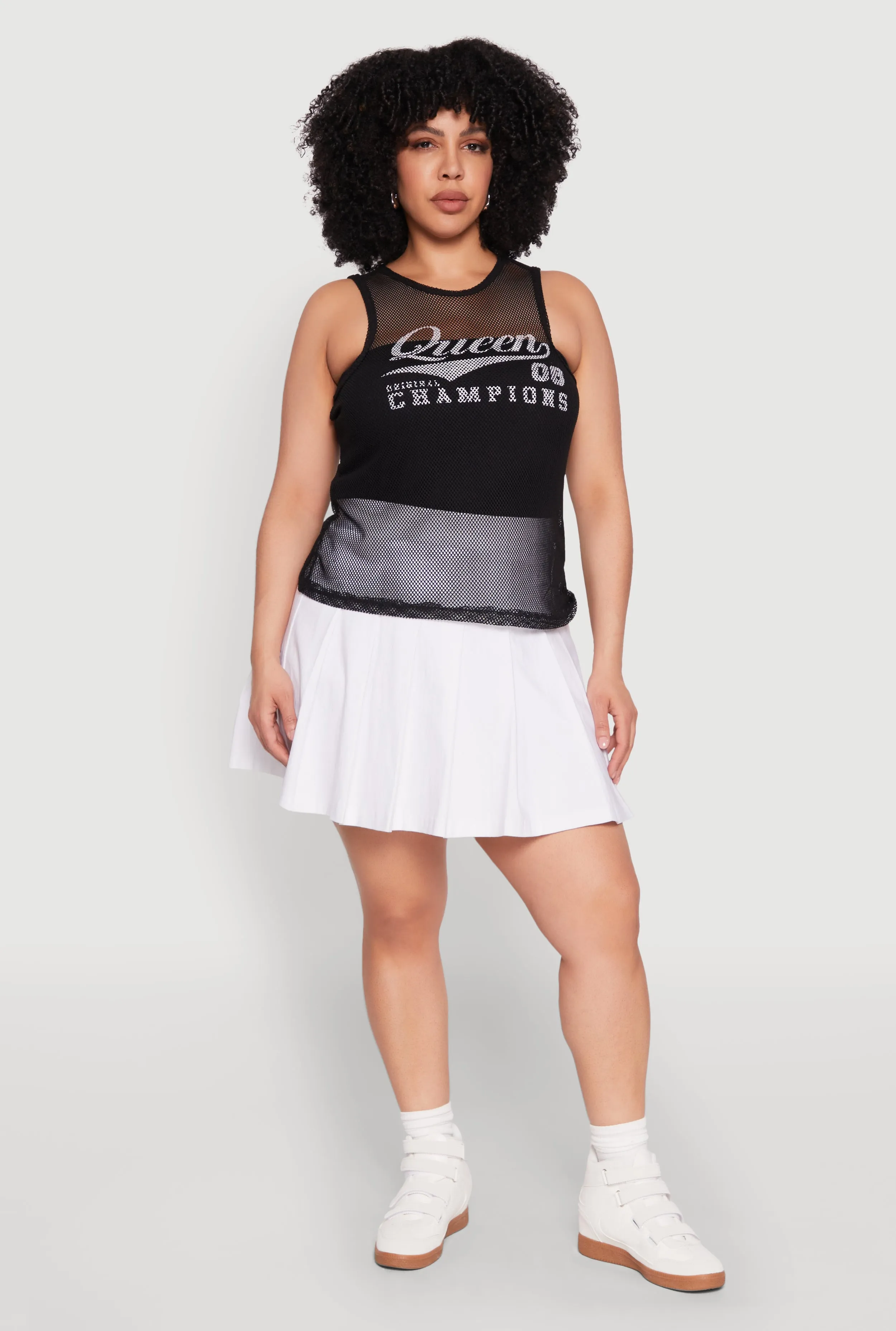 Plus Size Queen 08 Original Champions Tank Top sold by Rainbow