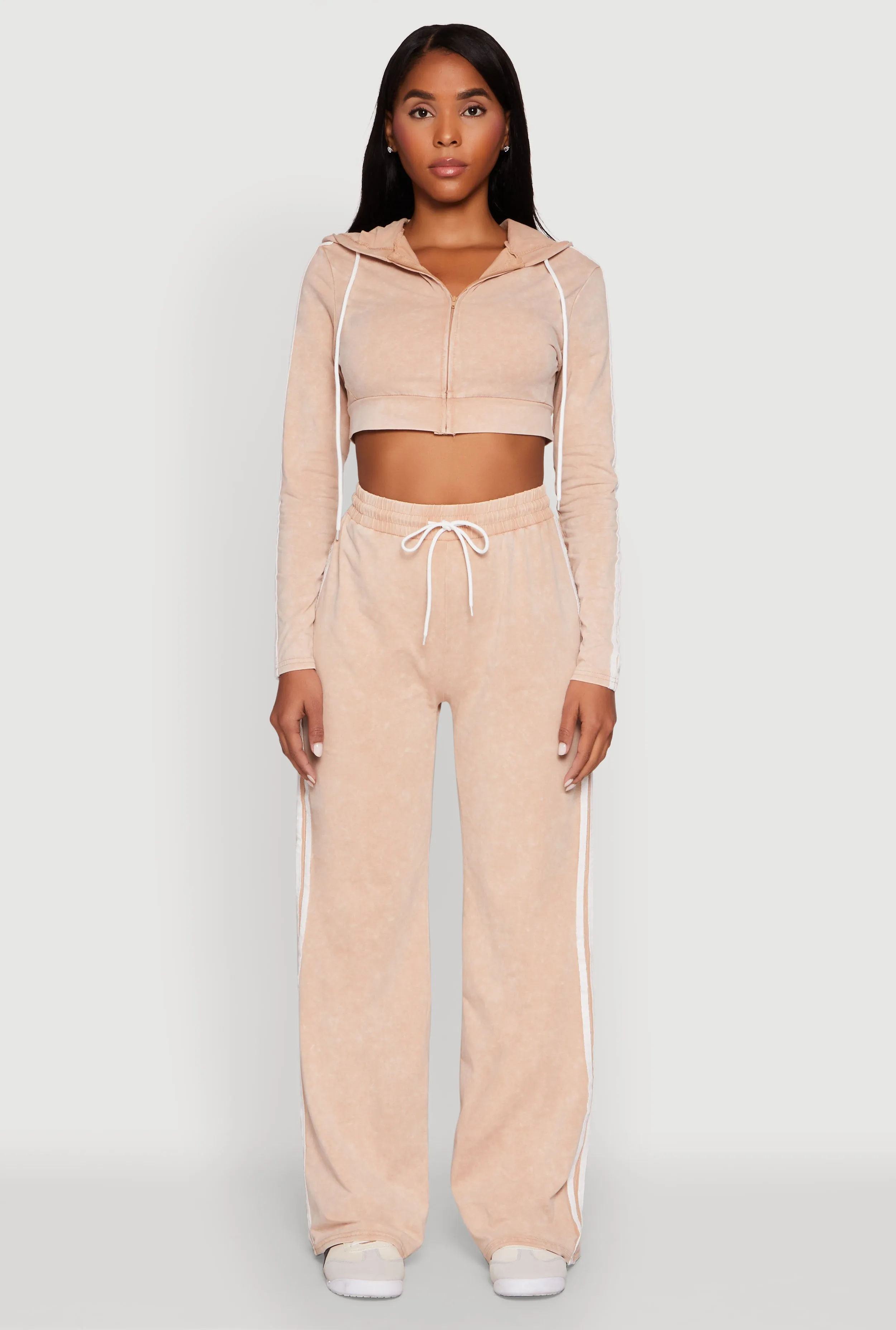 Daisy Mineral Wash Varsity Stripe Pants sold by Rainbow product image thumbnail 4