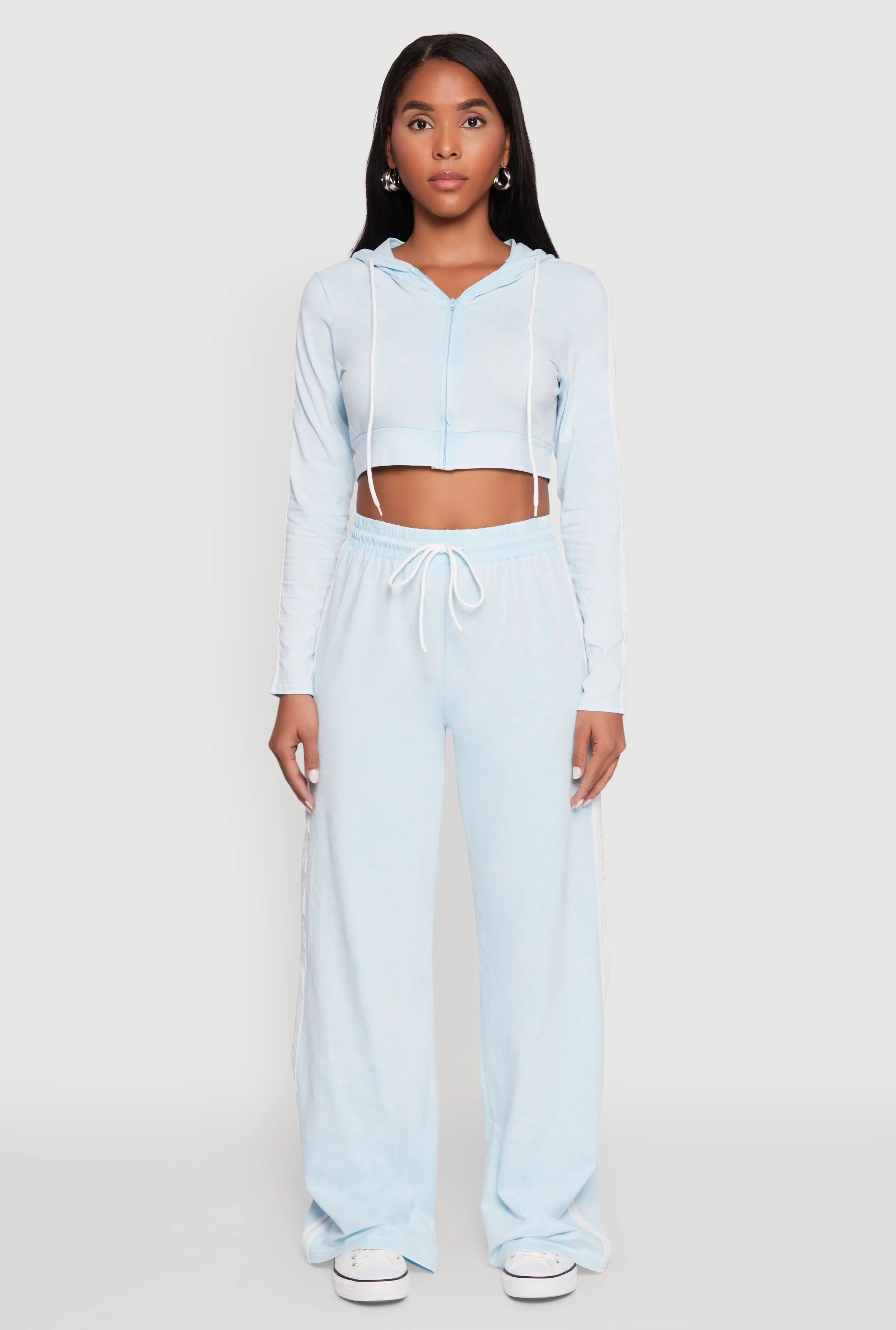 Daisy Mineral Wash Varsity Stripe Pants sold by Rainbow product image thumbnail 5