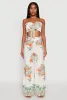 High Waist Floral Palazzo Pants sold by Rainbow
