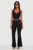 Flared Pull On Dress Pants sold by Rainbow