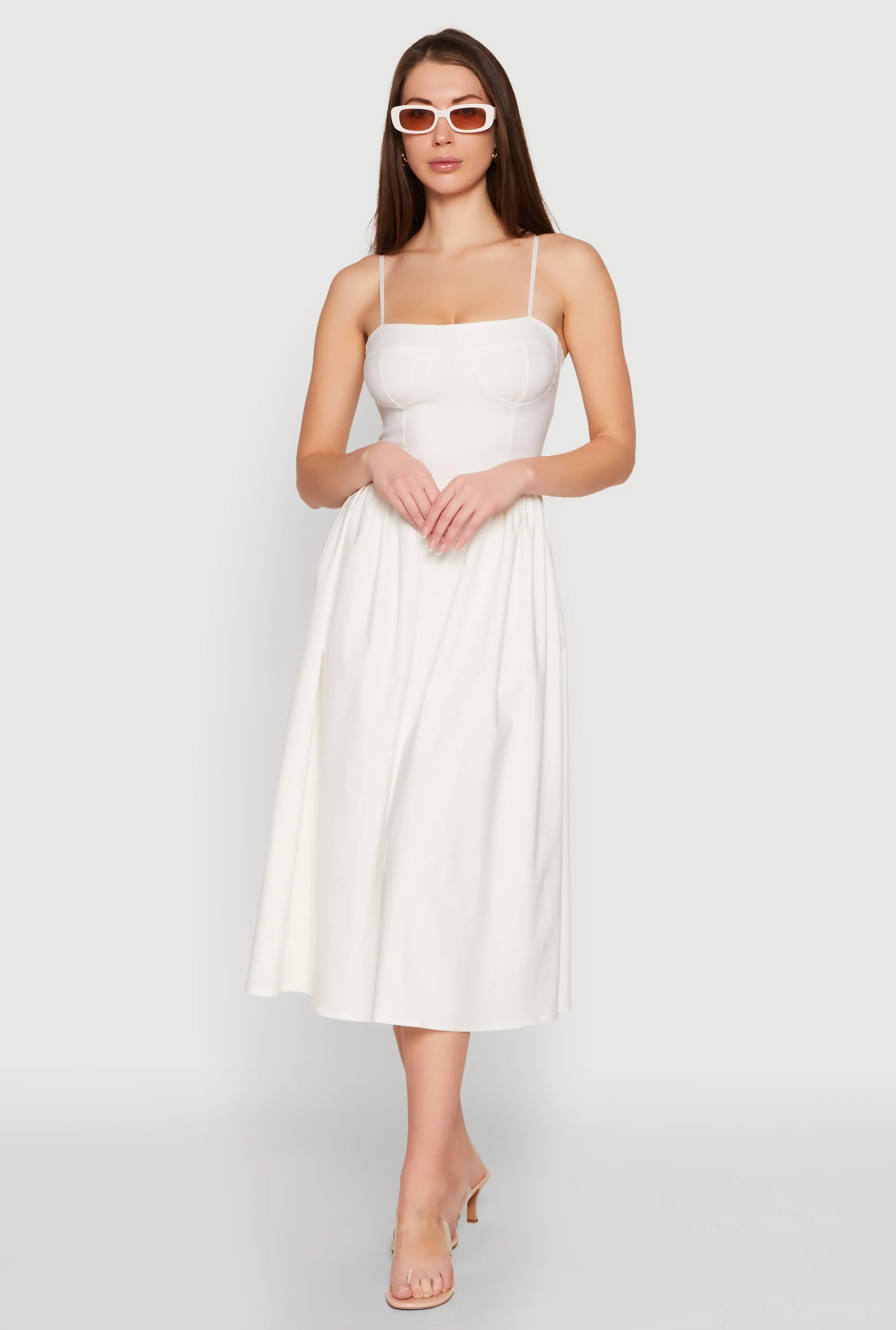 Hyperstretch Bustier Midi Dress sold by Rainbow product image thumbnail 2