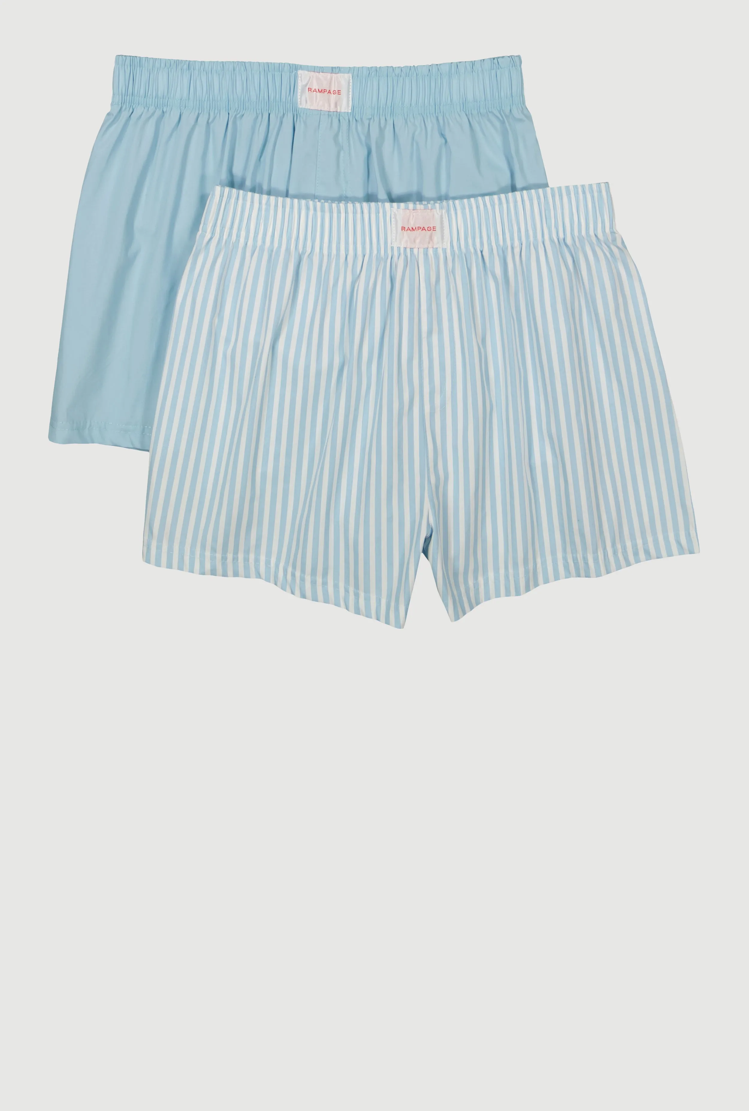 Striped Sleep Shorts 2 Pack sold by Rainbow