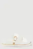 Low Platform Buckle Slide Sandals sold by Rainbow