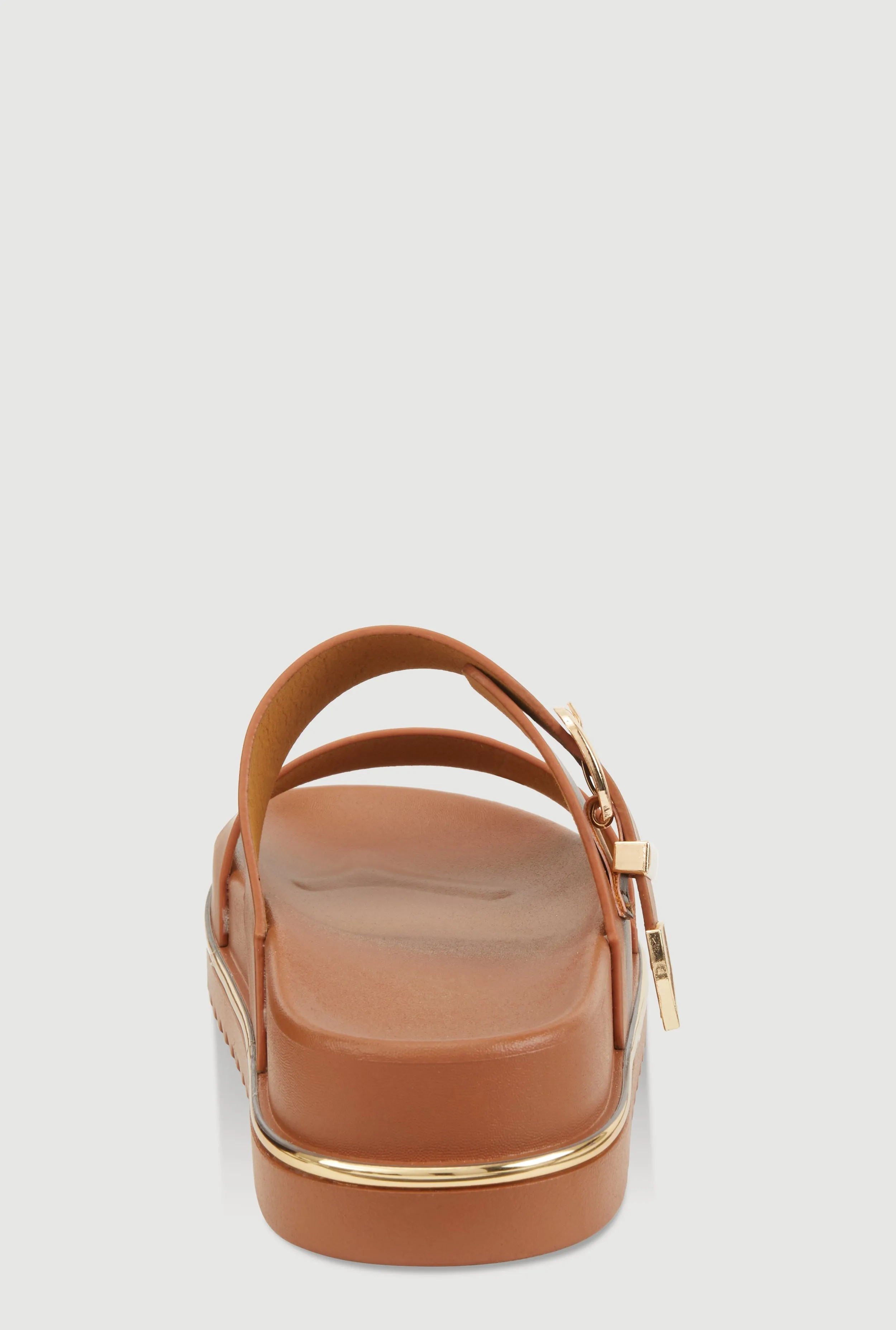 Low Platform Buckle Slide Sandals sold by Rainbow product image thumbnail 3