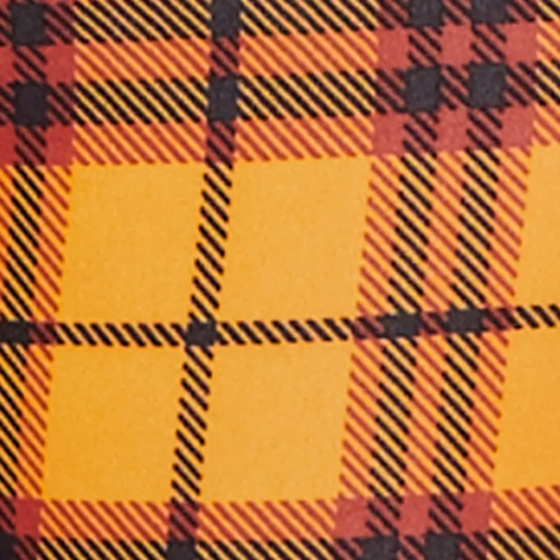 Plus Size High Waisted Cell Phone Pocket Plaid Leggings sold by Rainbow product image thumbnail 4