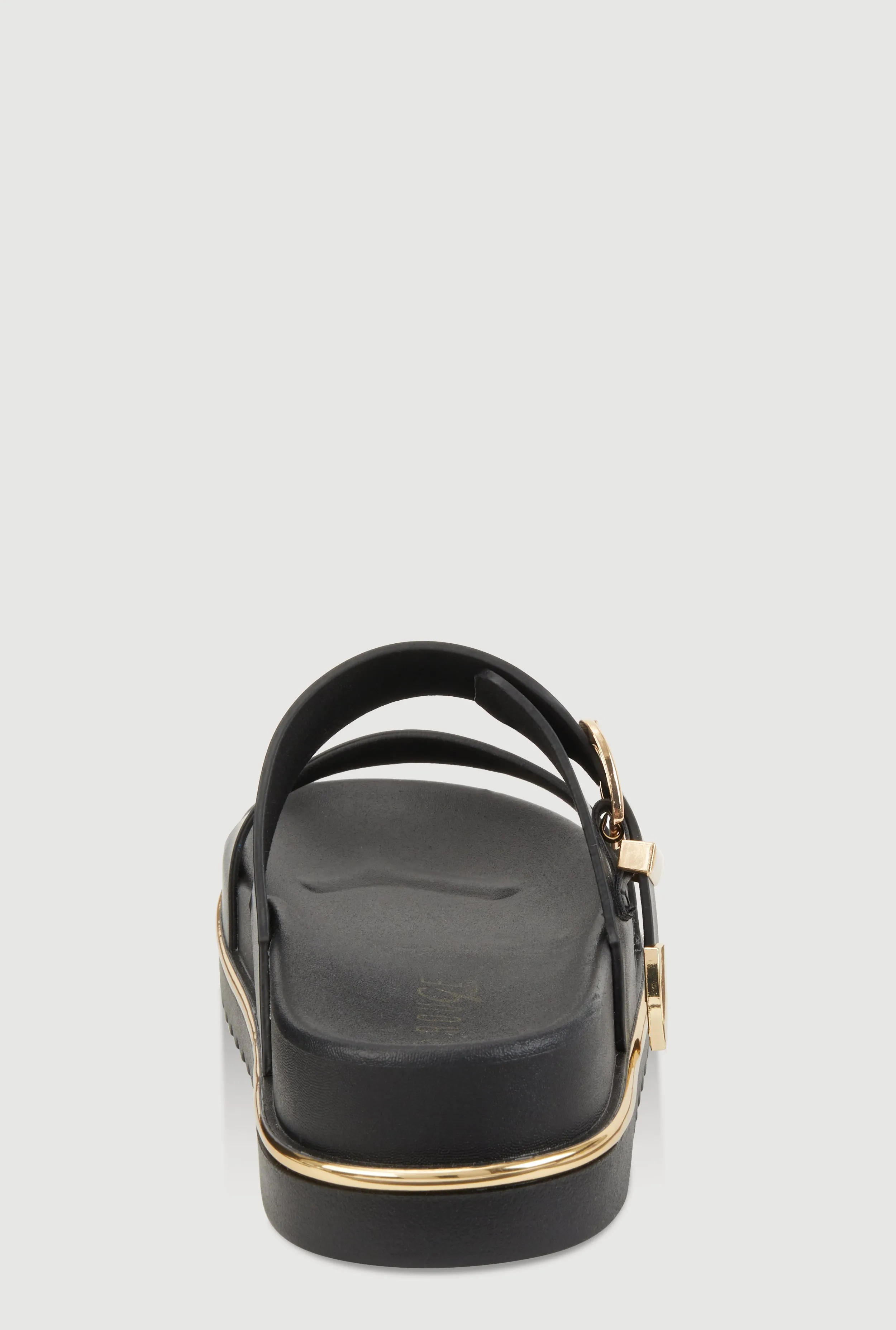 Low Platform Buckle Slide Sandals sold by Rainbow product image thumbnail 3