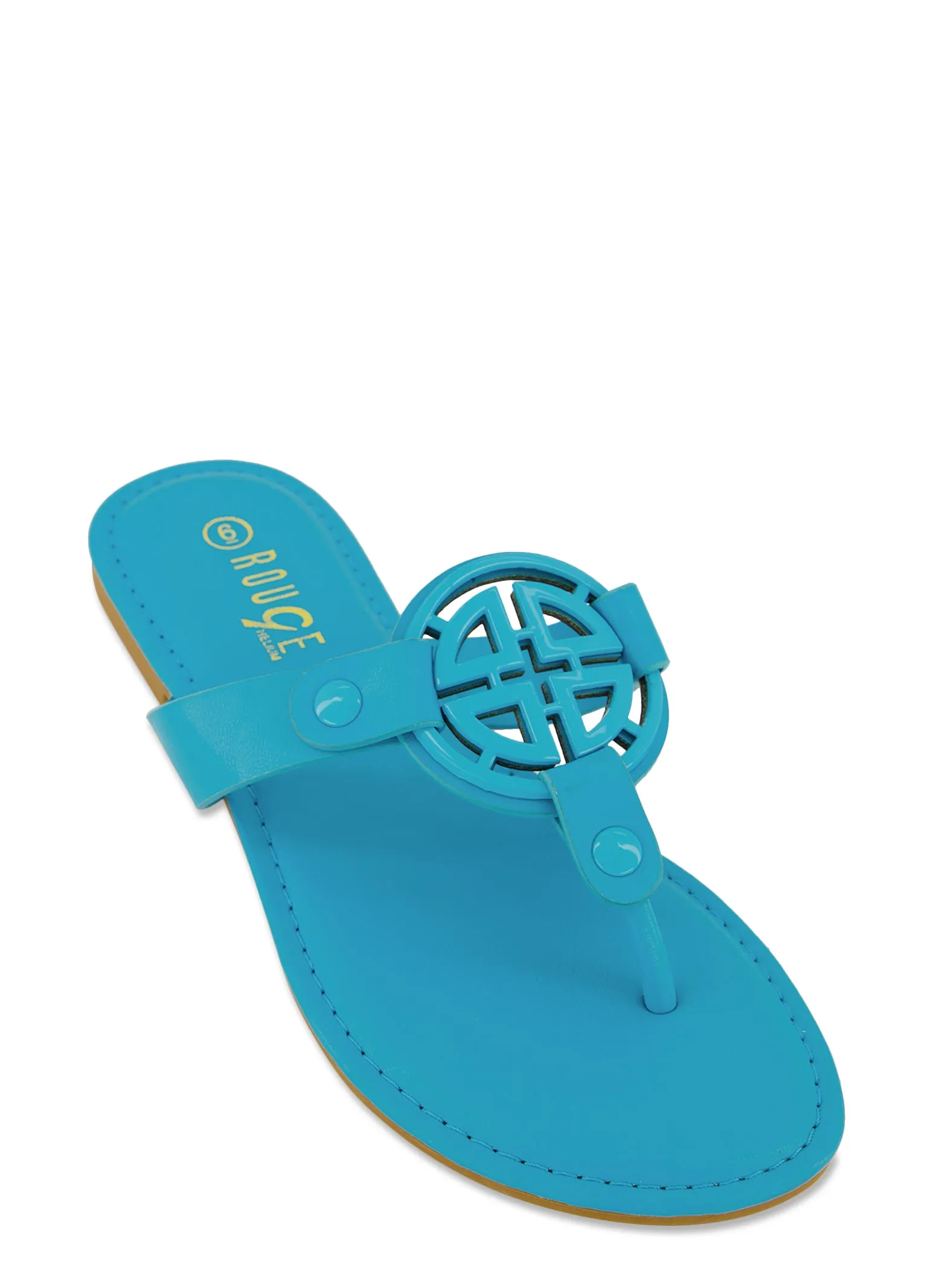 Geo Pendant Thong Slide Sandals sold by Rainbow product image thumbnail 3