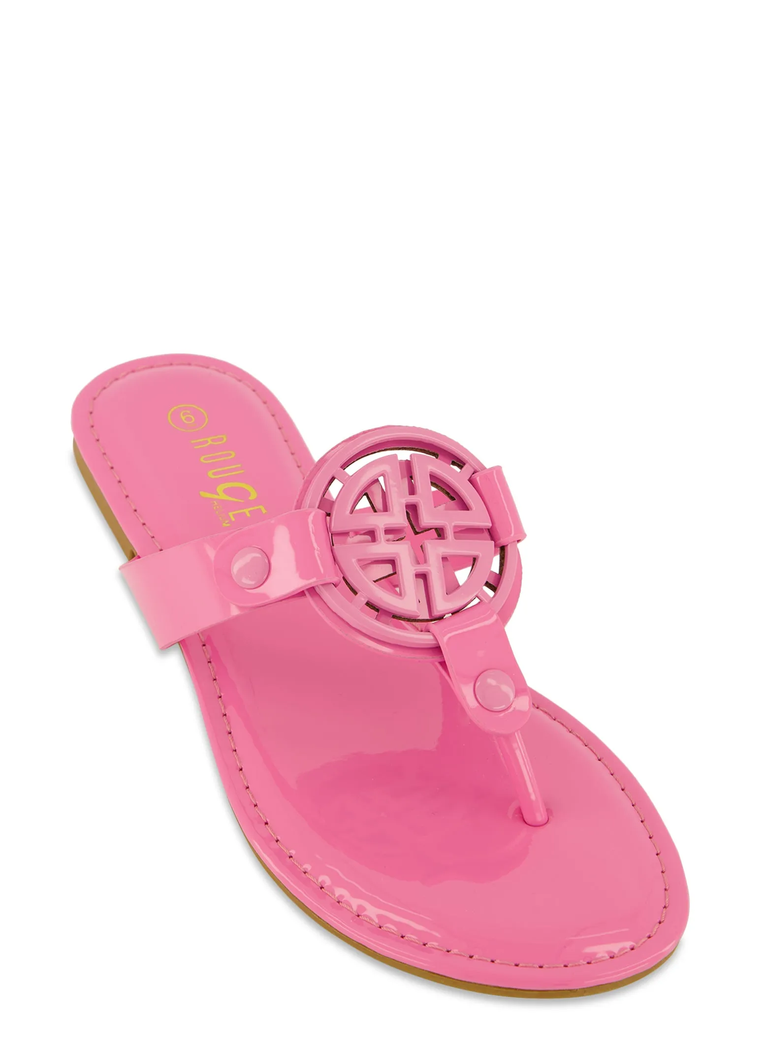 Geo Pendant Thong Slide Sandals sold by Rainbow product image thumbnail 4