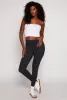 Solid High Waisted Cell Phone Pocket Leggings sold by Rainbow
