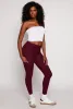Solid High Waisted Cell Phone Pocket Leggings sold by Rainbow
