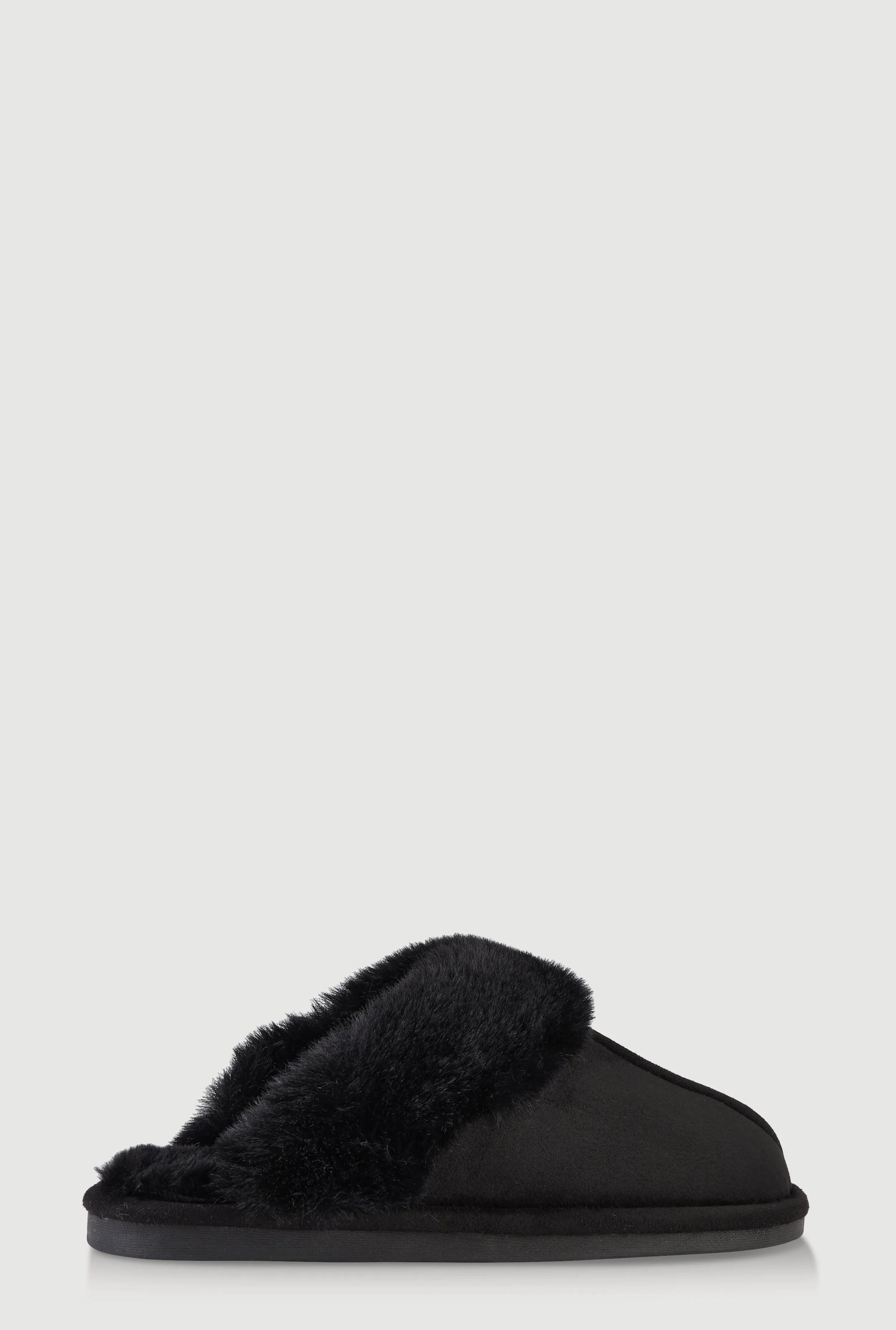 Faux Fur Lined Slippers sold by Rainbow product image thumbnail 2