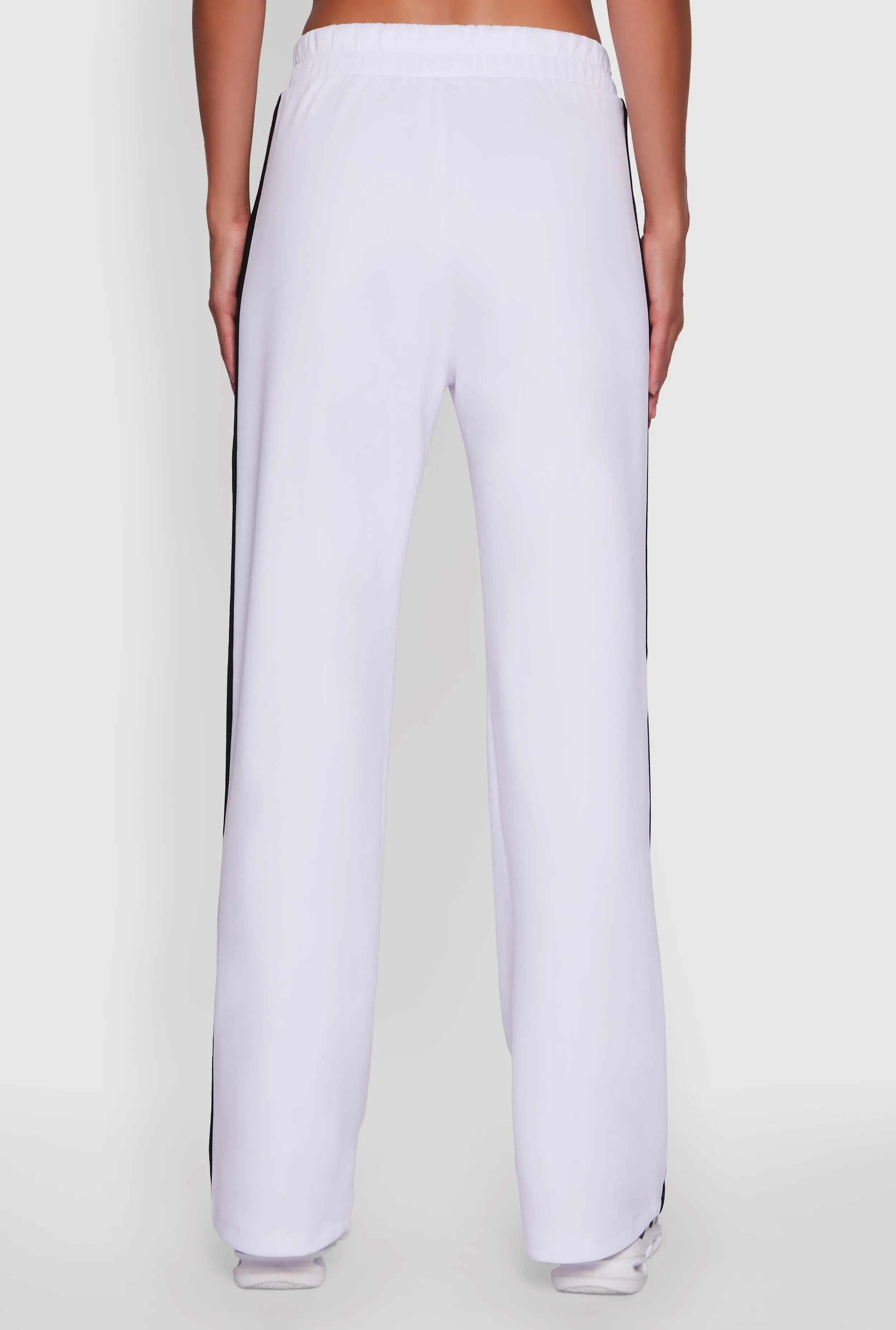 Contrast Trim Wide Leg Track Pants sold by Rainbow product image thumbnail 5