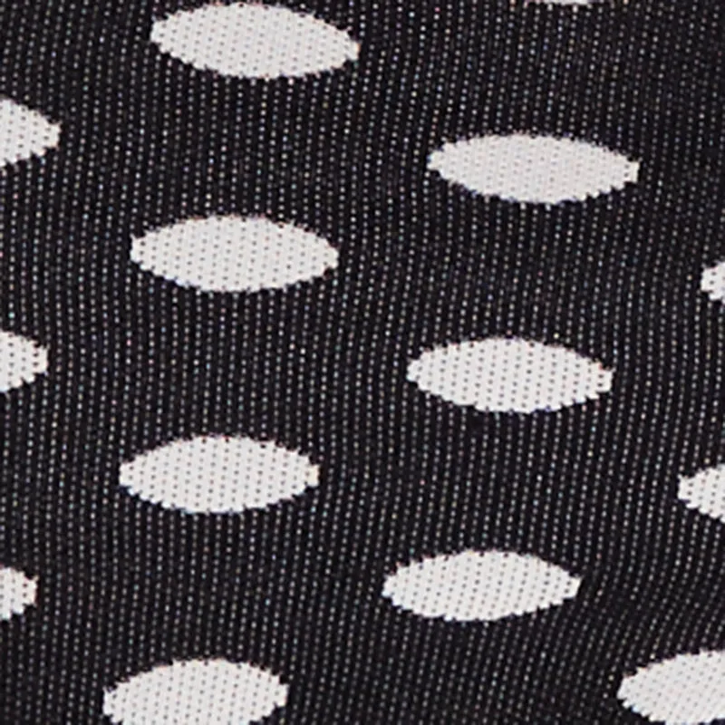 Polka Dot Sleeveless Polo Collar Mini Dress sold by Rainbow product image thumbnail 4