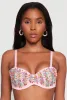 Cropped Rhinestone Bustier Top sold by Rainbow