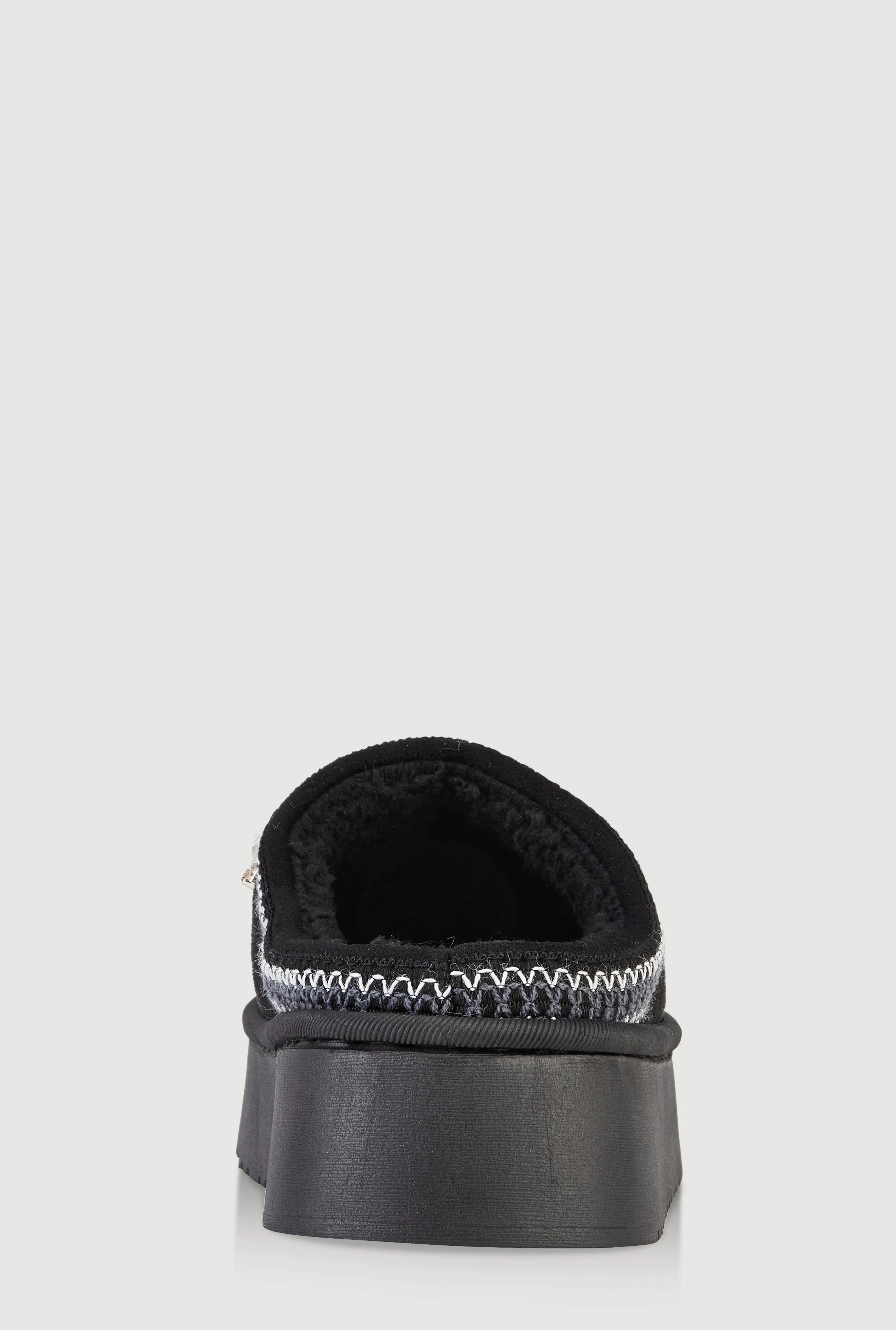 Studded Charm Low Platform Mule Slippers sold by Rainbow product image thumbnail 3