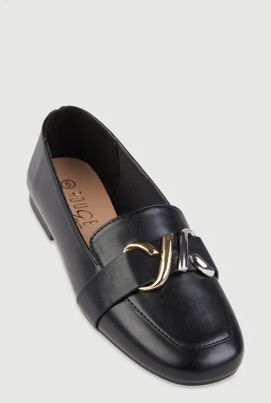 Two Tone Pendant Detail Flats sold by Rainbow