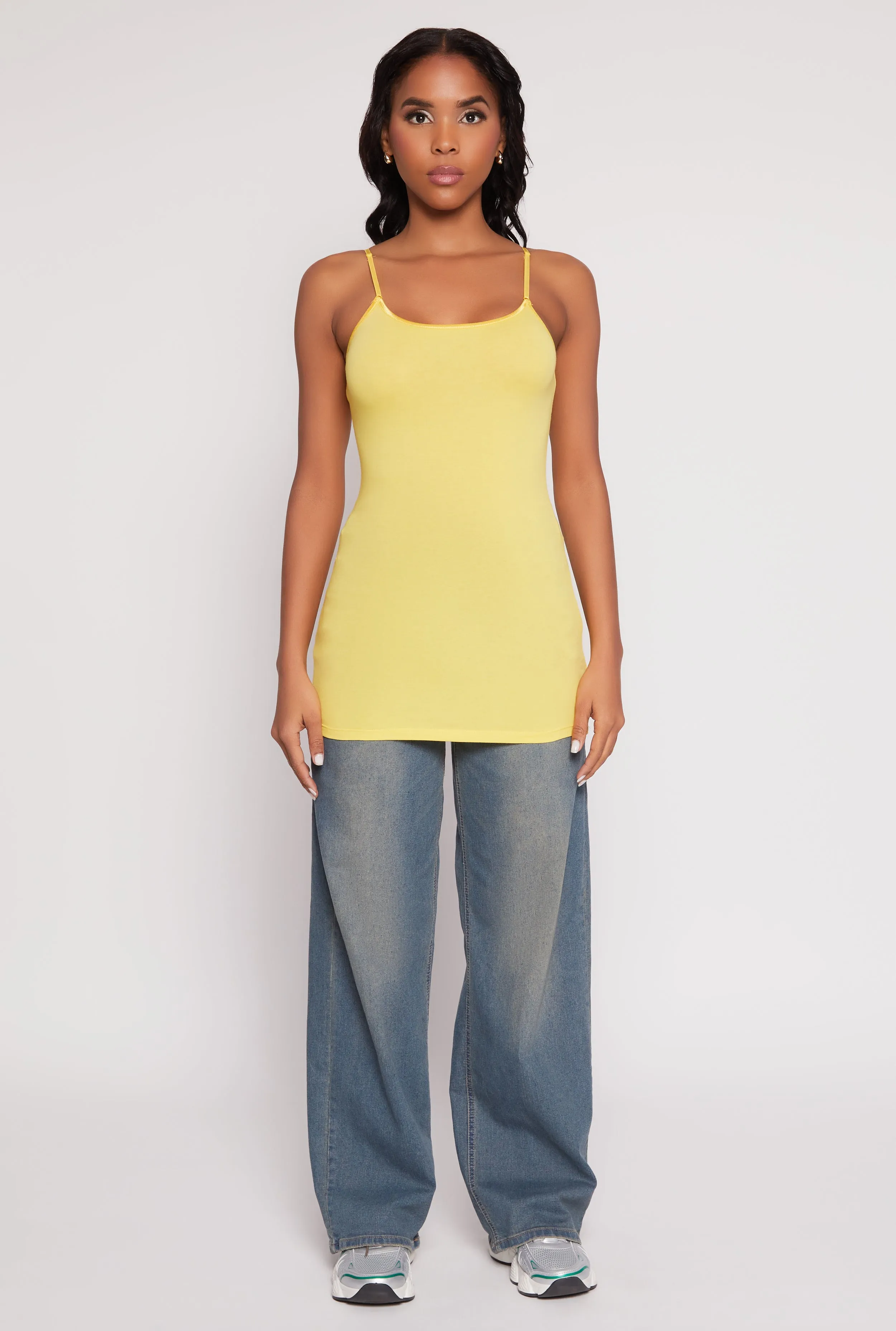 Basic Scoop Neck Cami sold by Rainbow product image thumbnail 3