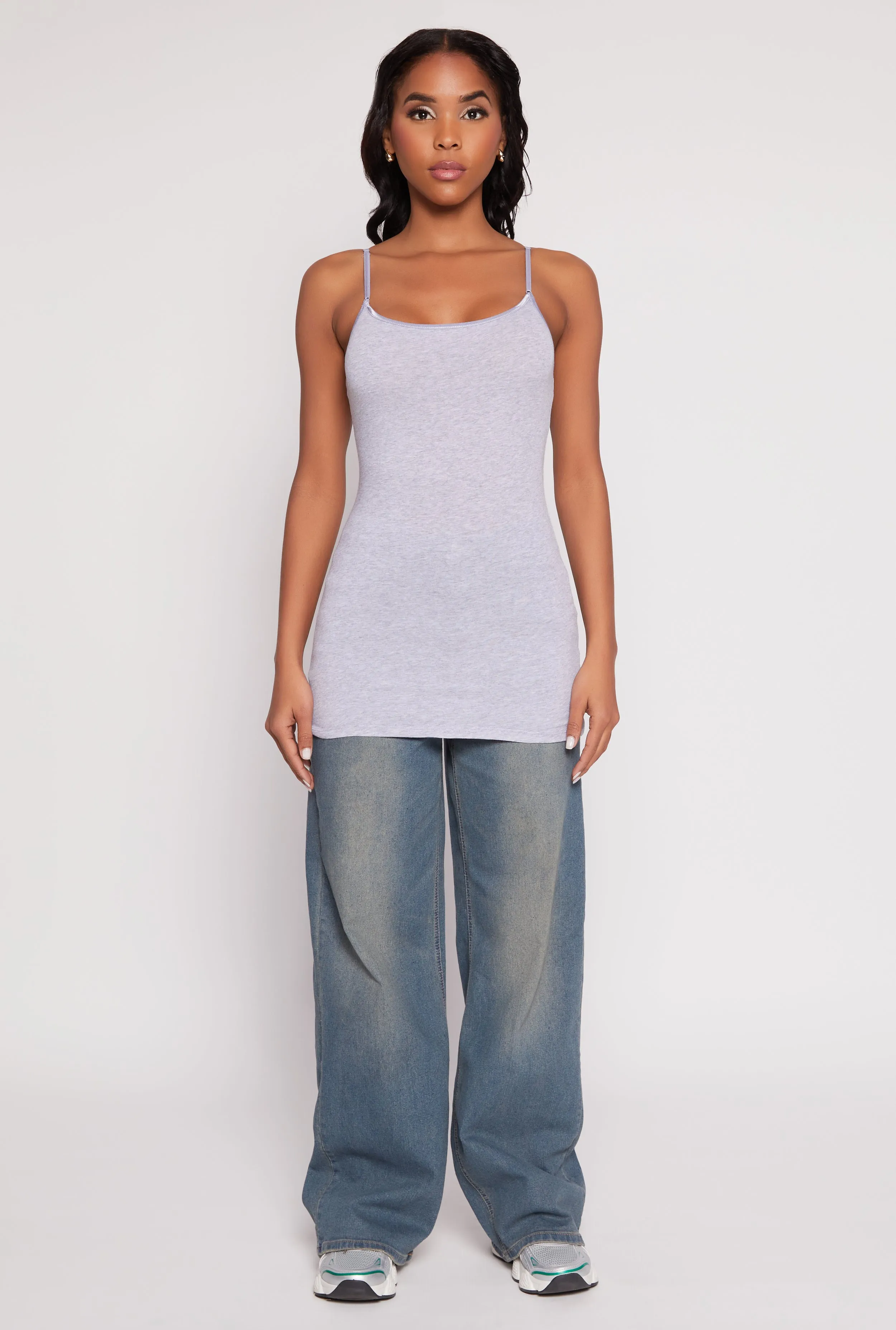 Basic Scoop Neck Cami sold by Rainbow product image thumbnail 4