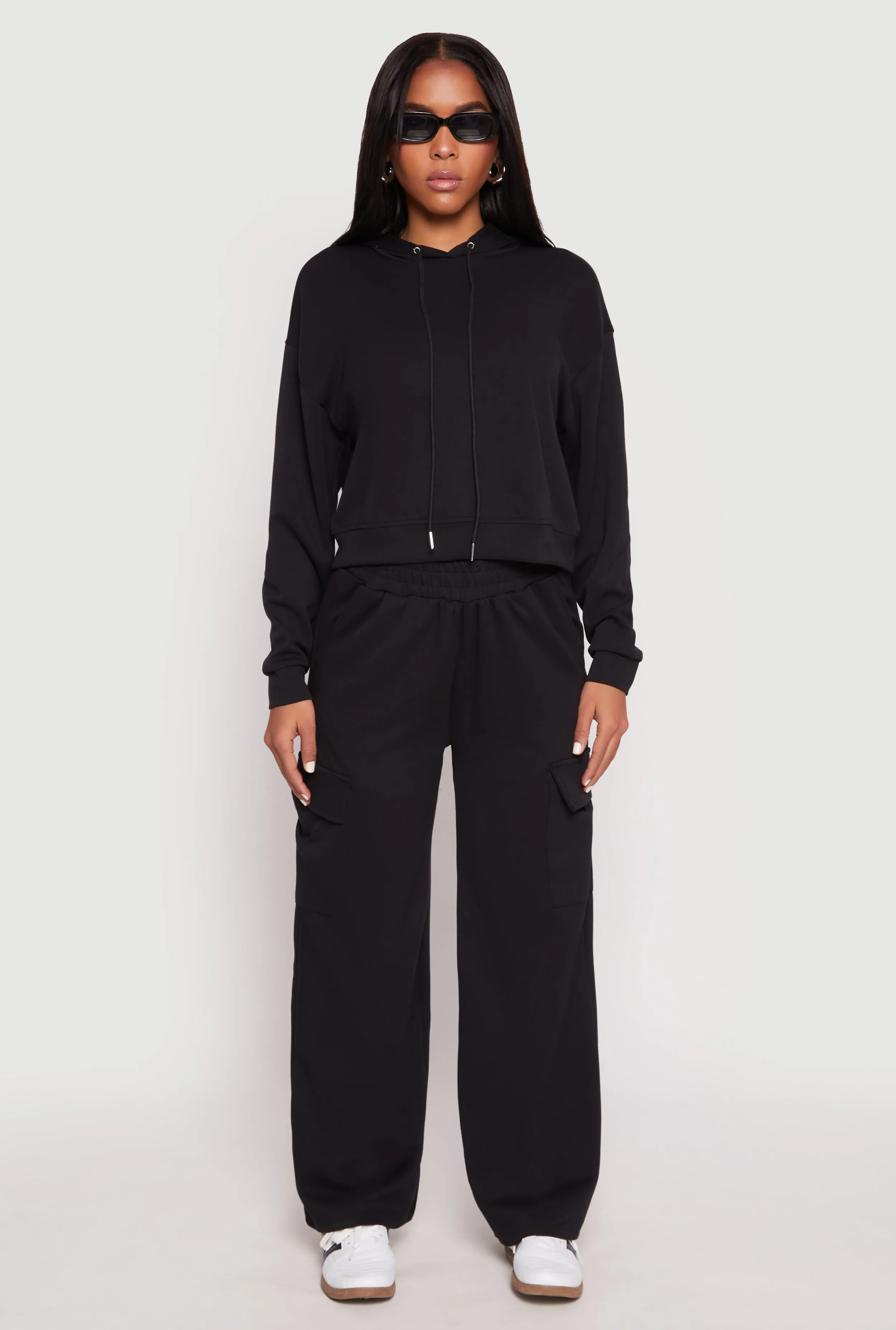 Iris Pull On Cargo Pocket Pants sold by Rainbow